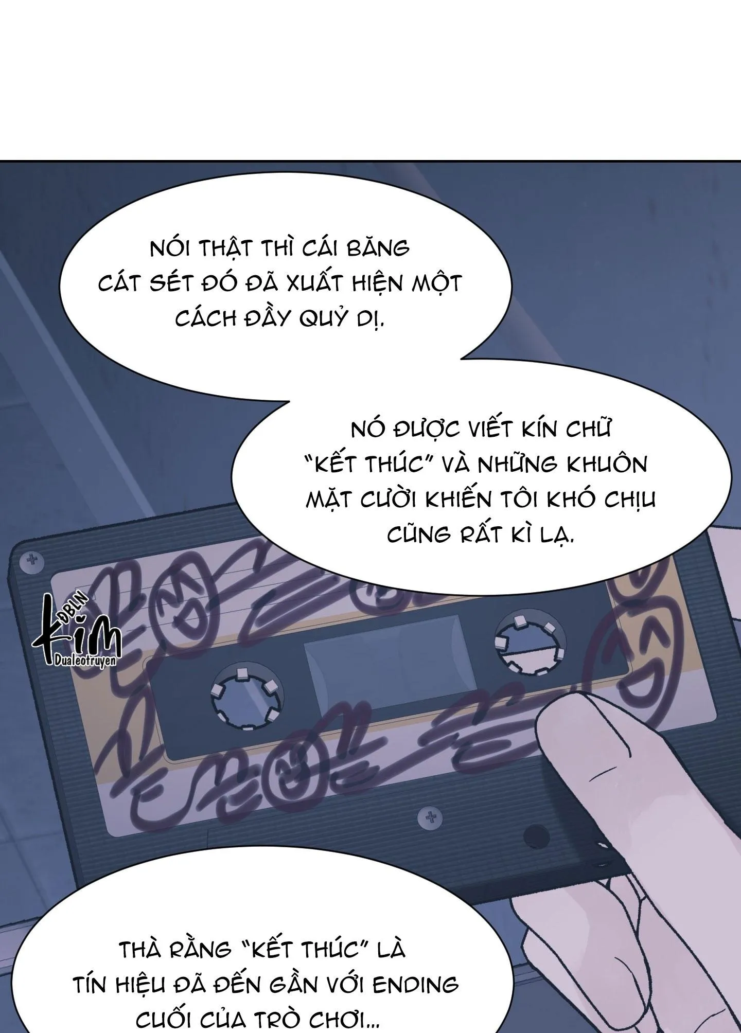 ĐÊM KINH HOÀNG Chapter 41 Trang 8