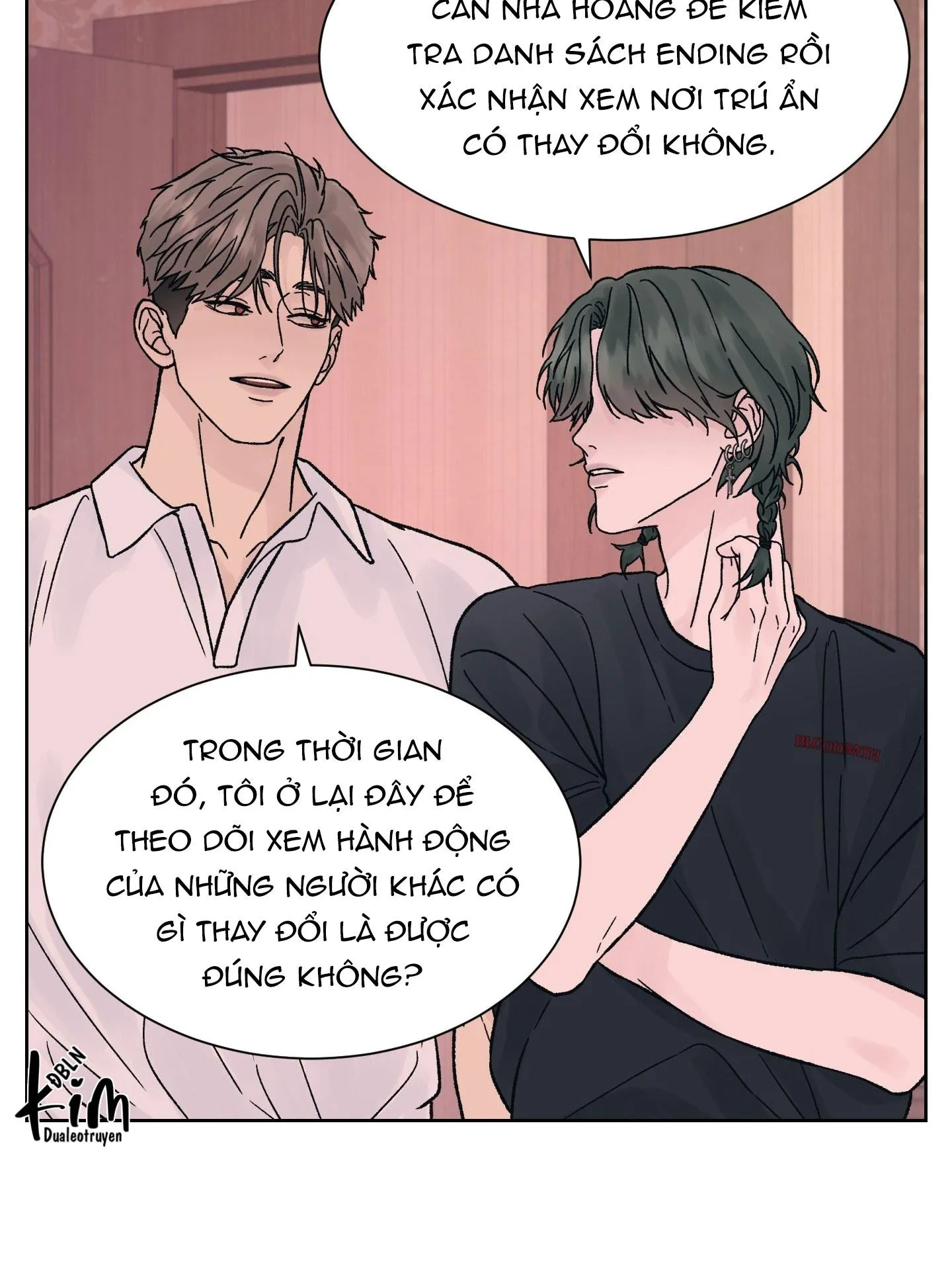 ĐÊM KINH HOÀNG Chapter 41 Trang 14