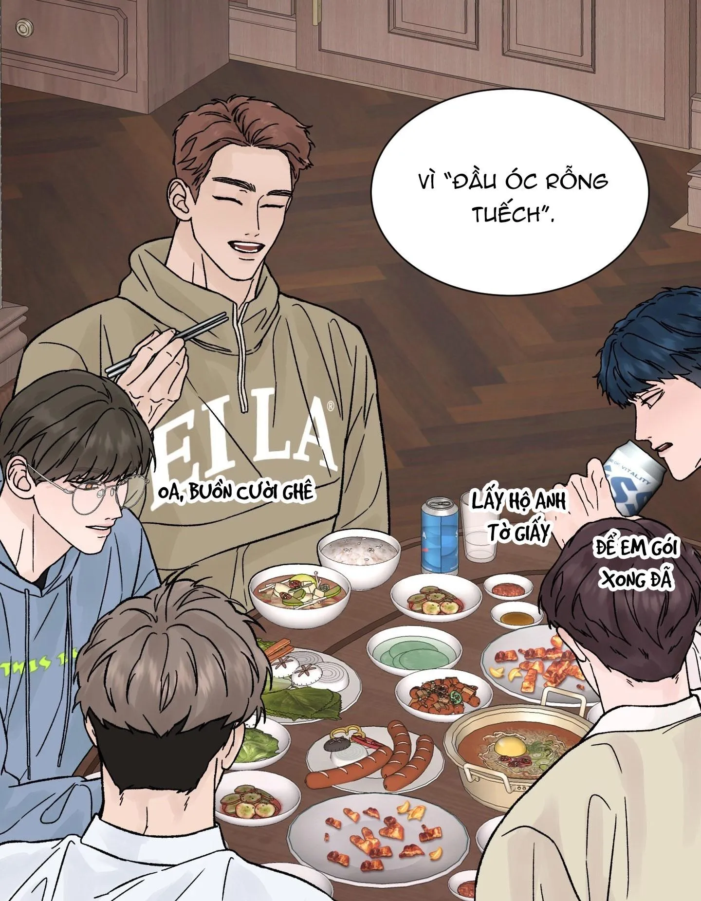 ĐÊM KINH HOÀNG Chapter 41 Trang 49