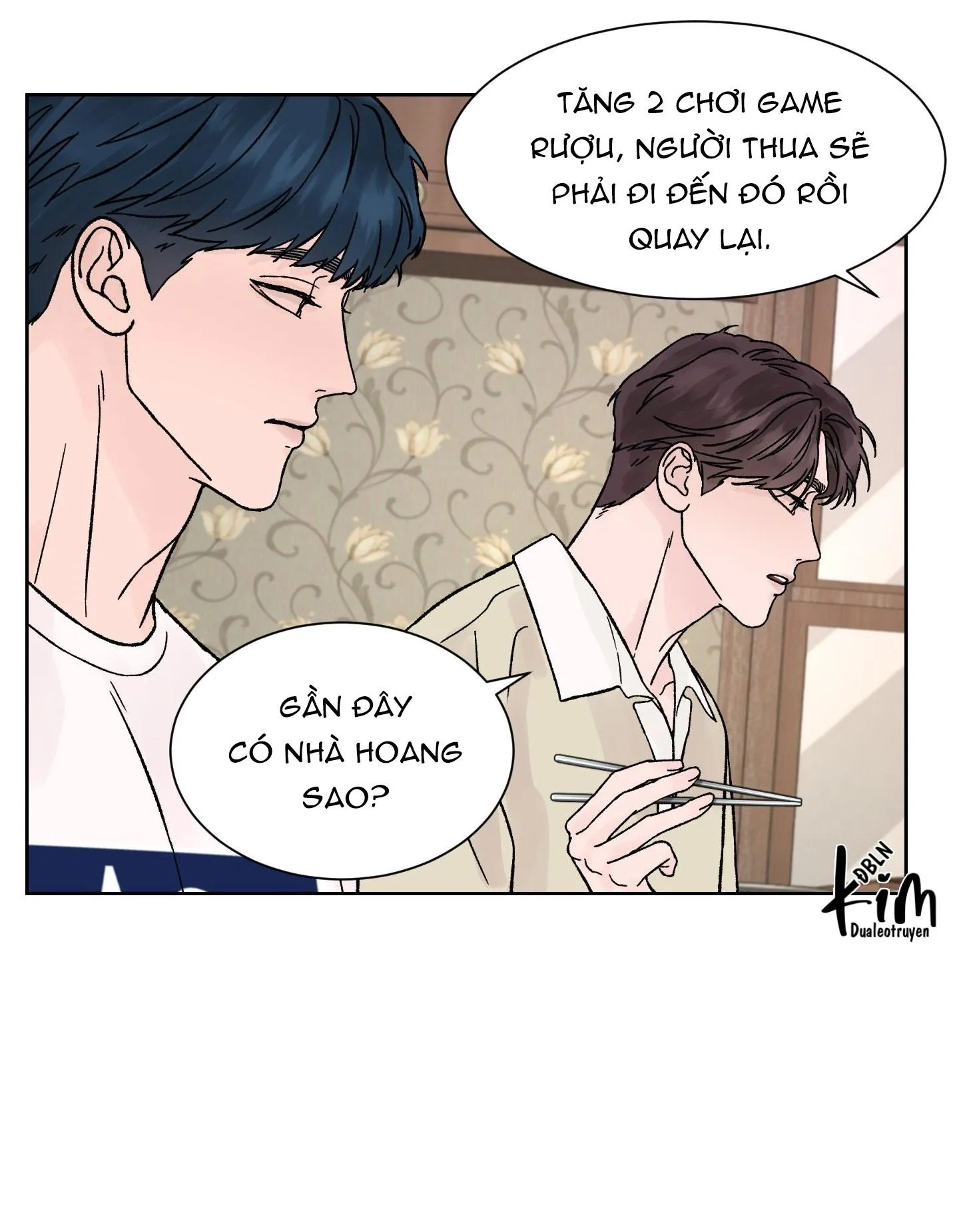 ĐÊM KINH HOÀNG Chapter 41 Trang 55
