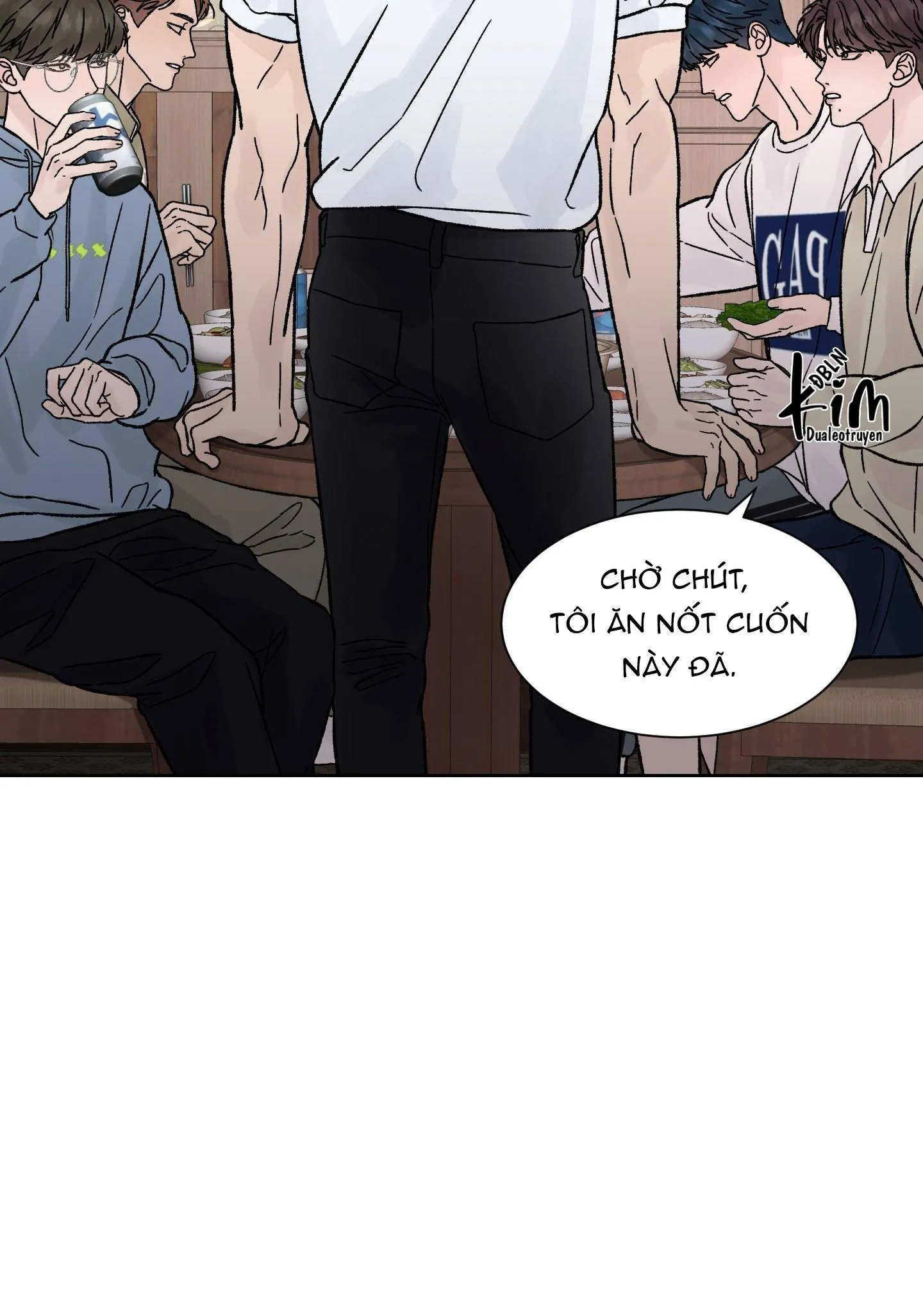 ĐÊM KINH HOÀNG Chapter 41 Trang 59