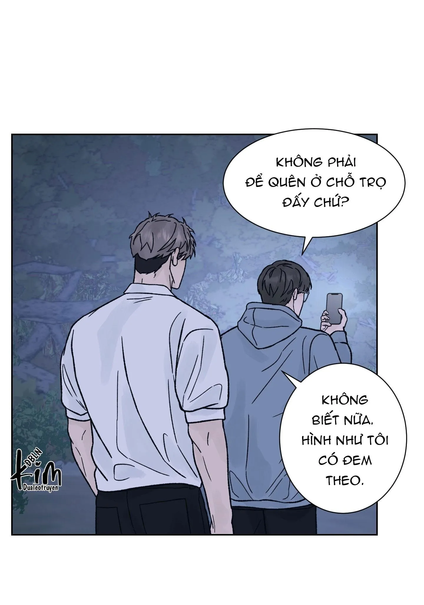 ĐÊM KINH HOÀNG Chapter 41 Trang 64