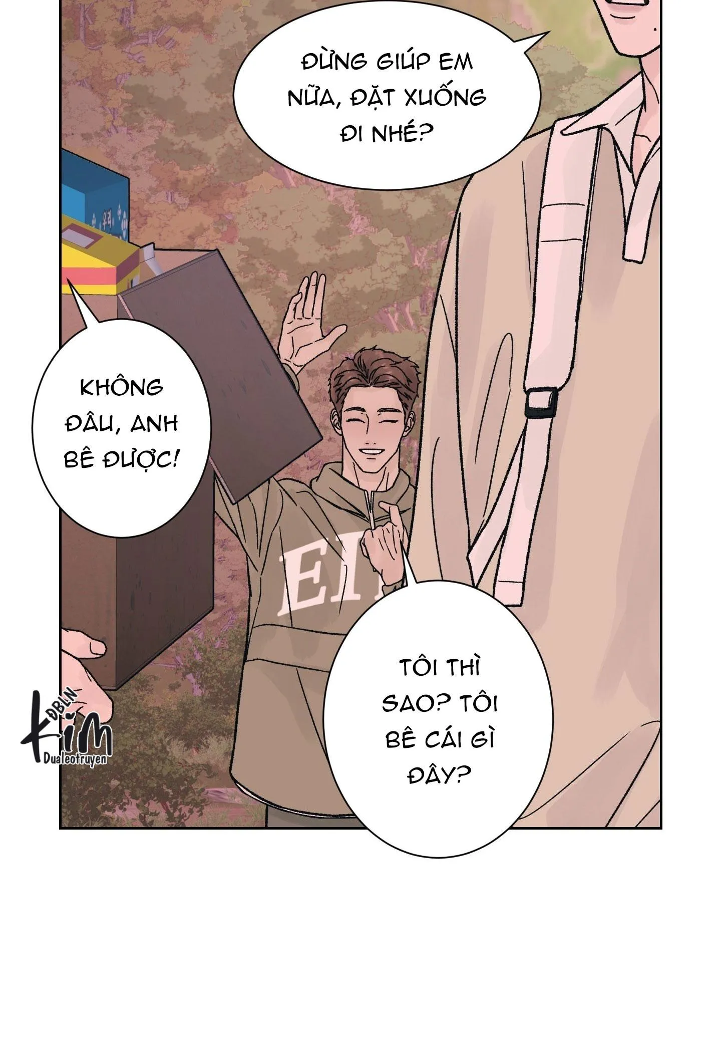 ĐÊM KINH HOÀNG Chapter 42 Trang 14