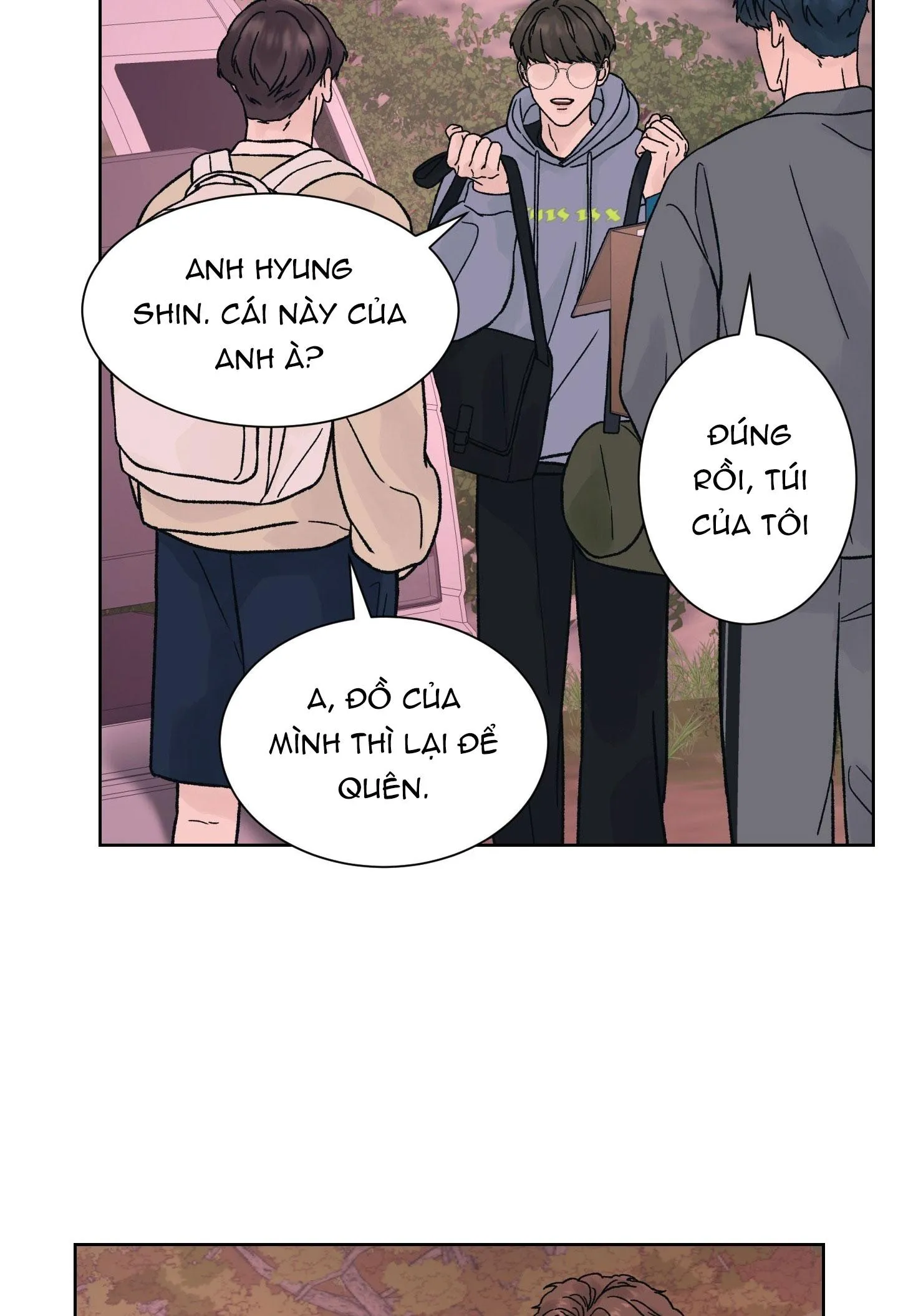 ĐÊM KINH HOÀNG Chapter 42 Trang 16