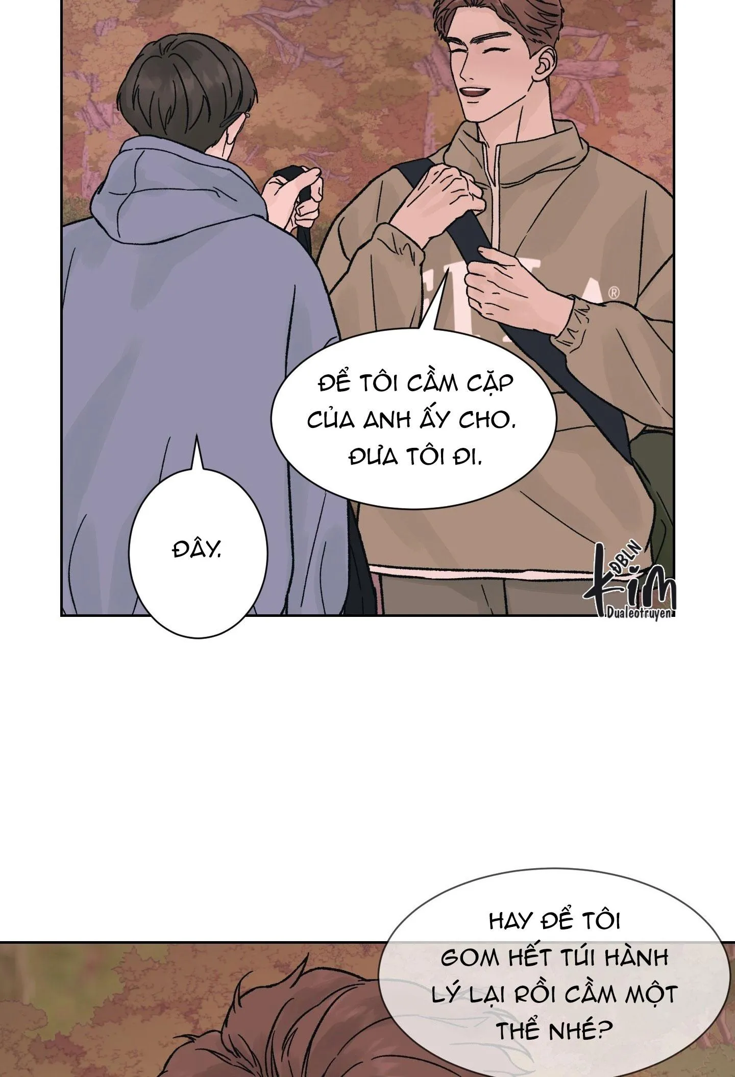 ĐÊM KINH HOÀNG Chapter 42 Trang 17