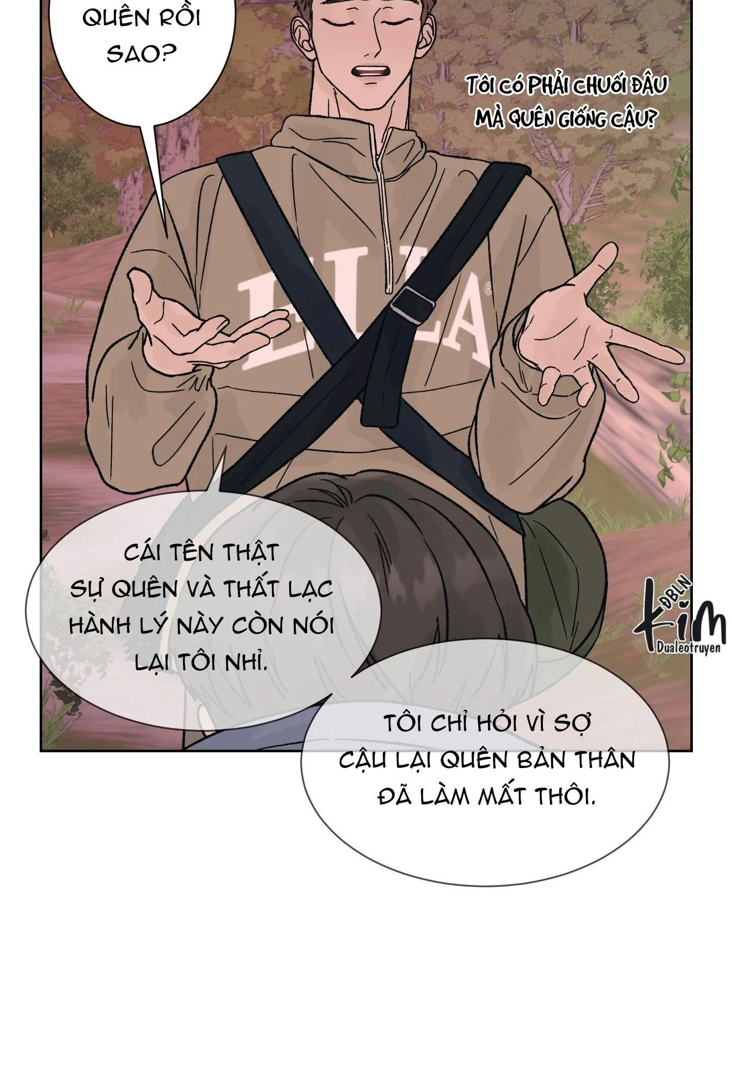 ĐÊM KINH HOÀNG Chapter 42 Trang 20