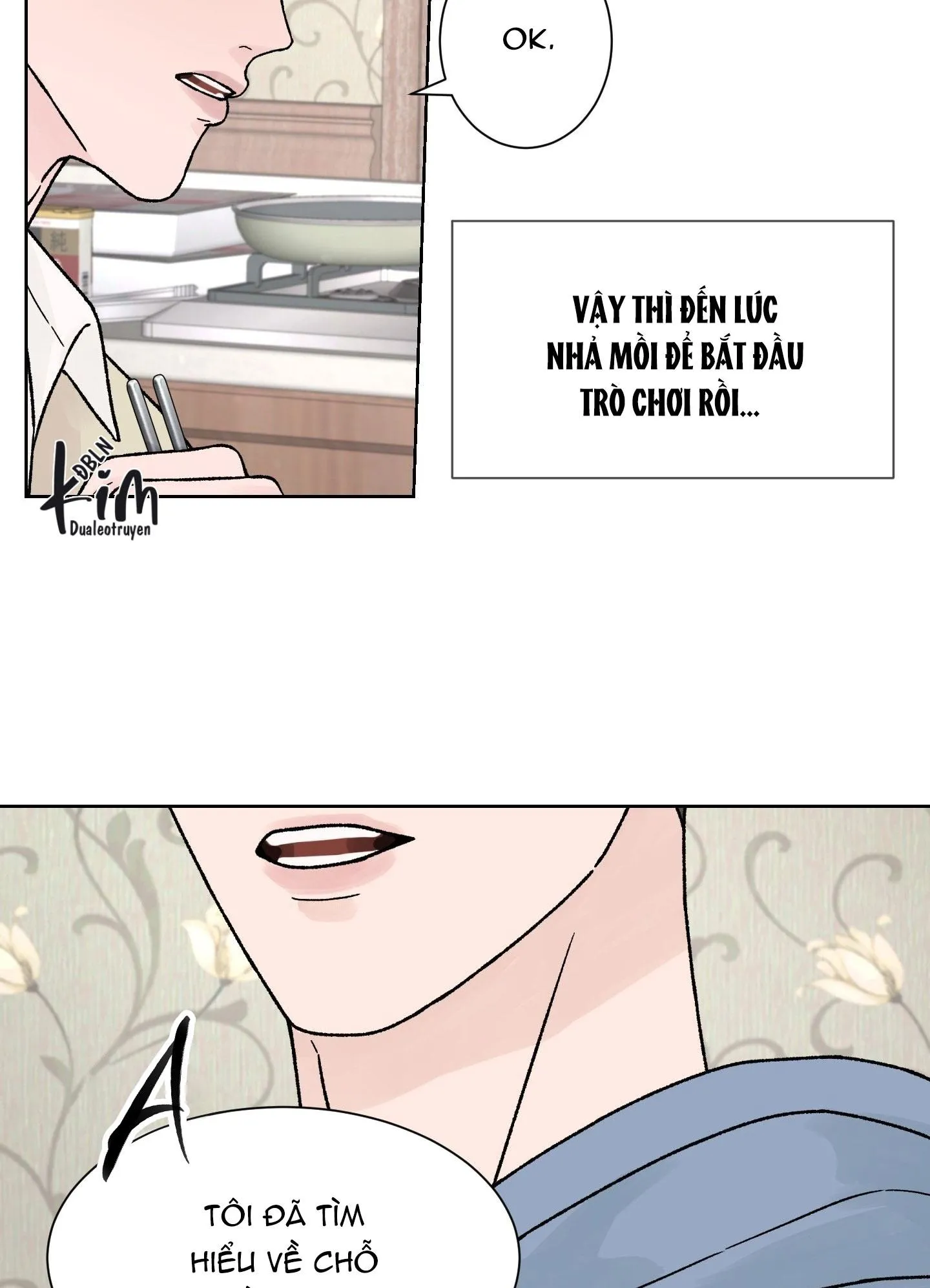 ĐÊM KINH HOÀNG Chapter 42 Trang 59