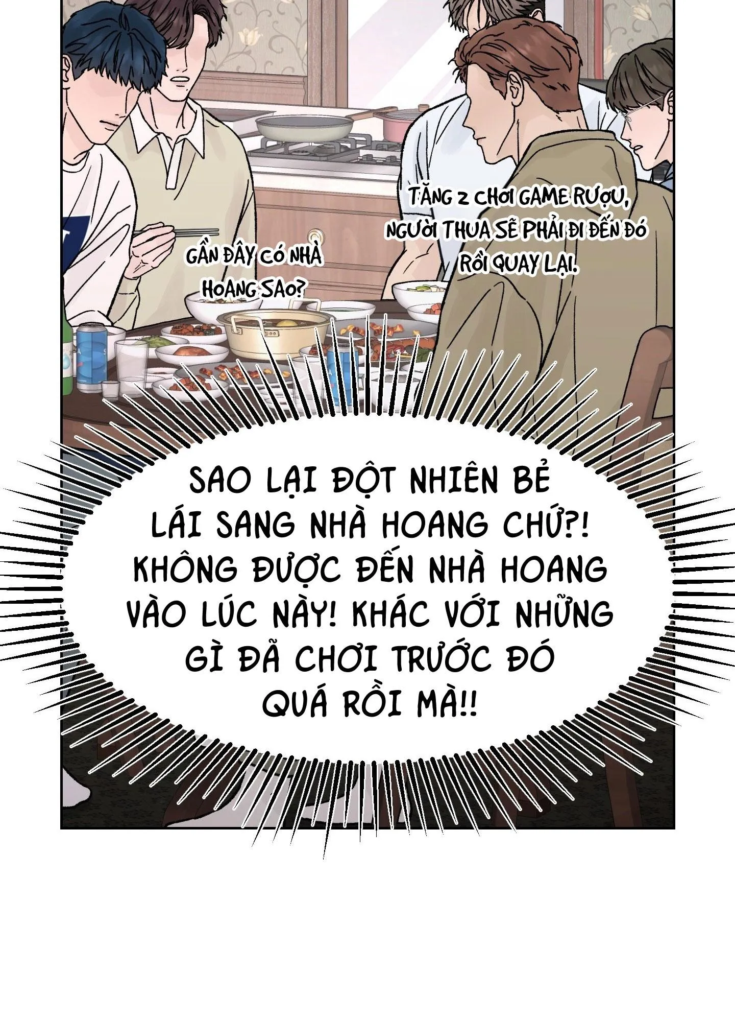 ĐÊM KINH HOÀNG Chapter 42 Trang 62