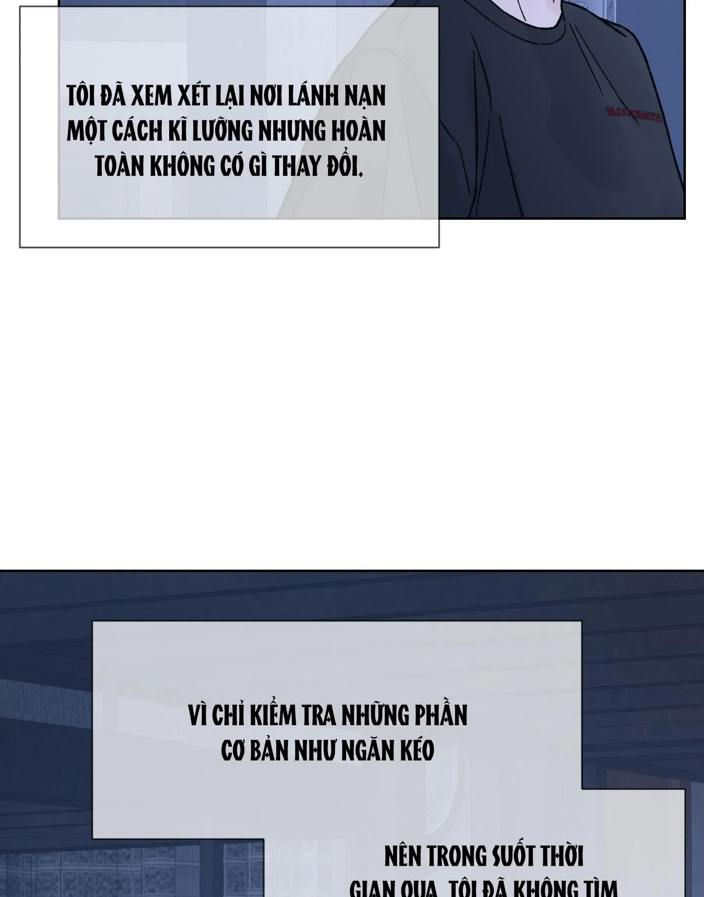 ĐÊM KINH HOÀNG Chapter 43 Trang 3