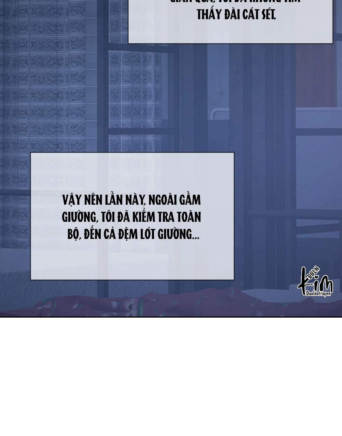 ĐÊM KINH HOÀNG Chapter 43 Trang 4