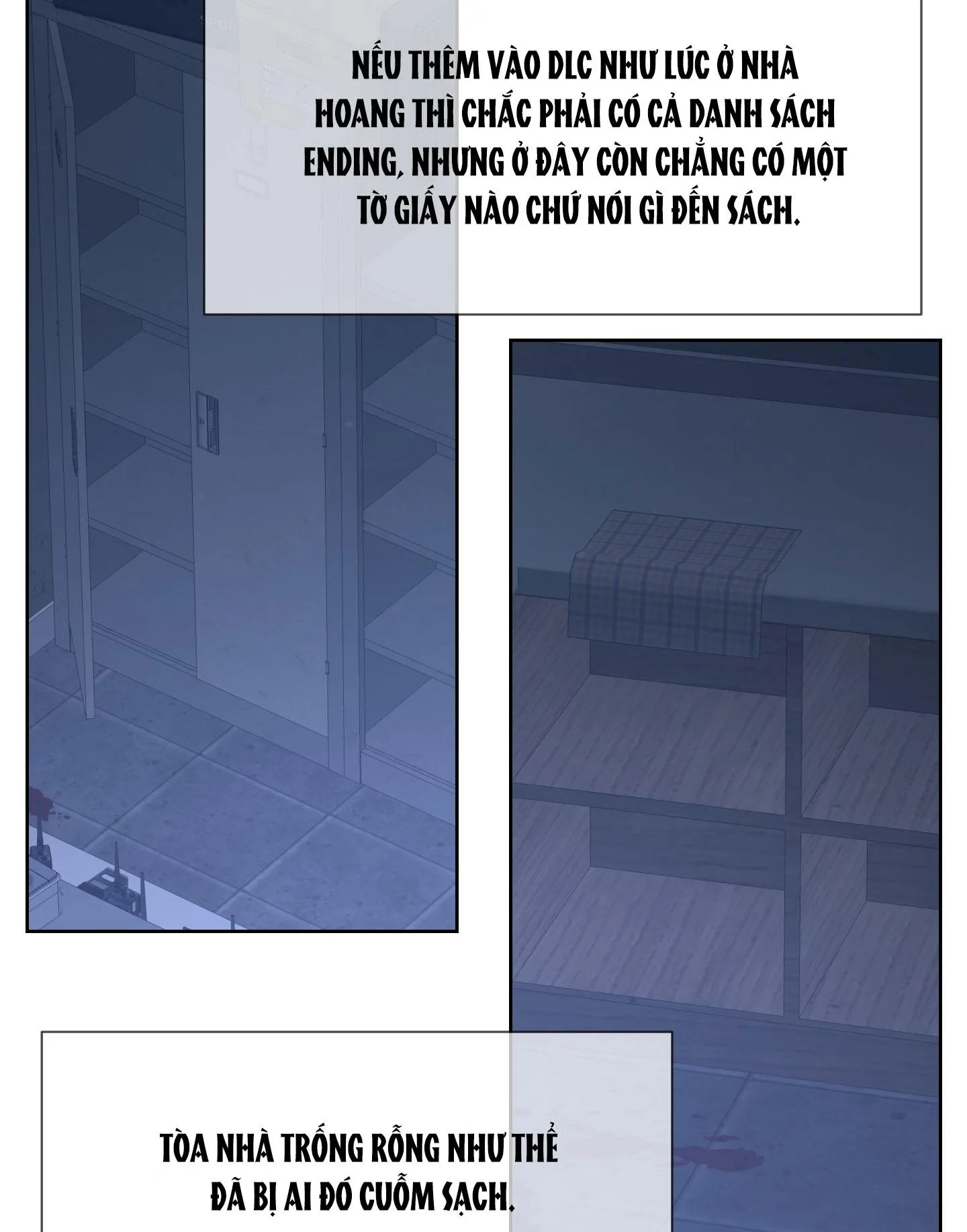 ĐÊM KINH HOÀNG Chapter 43 Trang 6