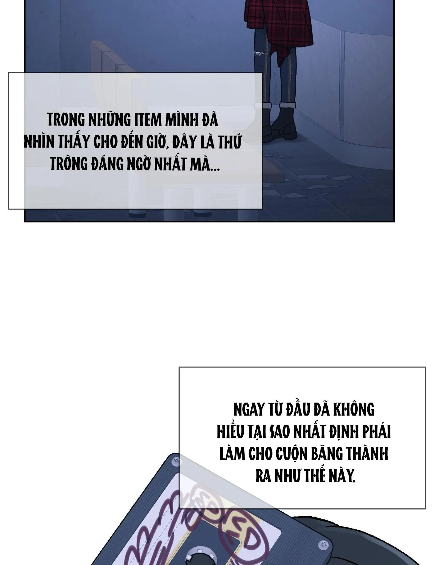 ĐÊM KINH HOÀNG Chapter 43 Trang 8