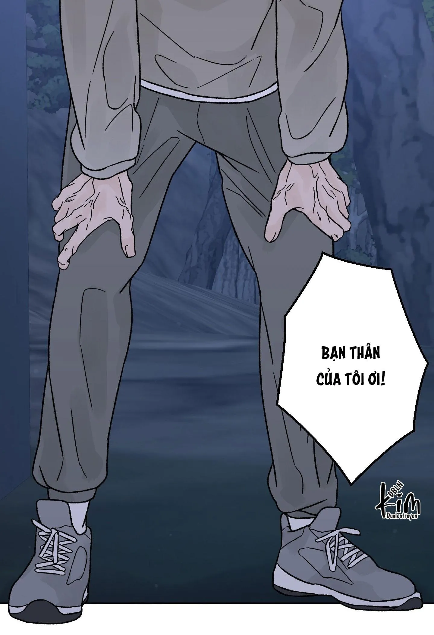 ĐÊM KINH HOÀNG Chapter 43 Trang 14