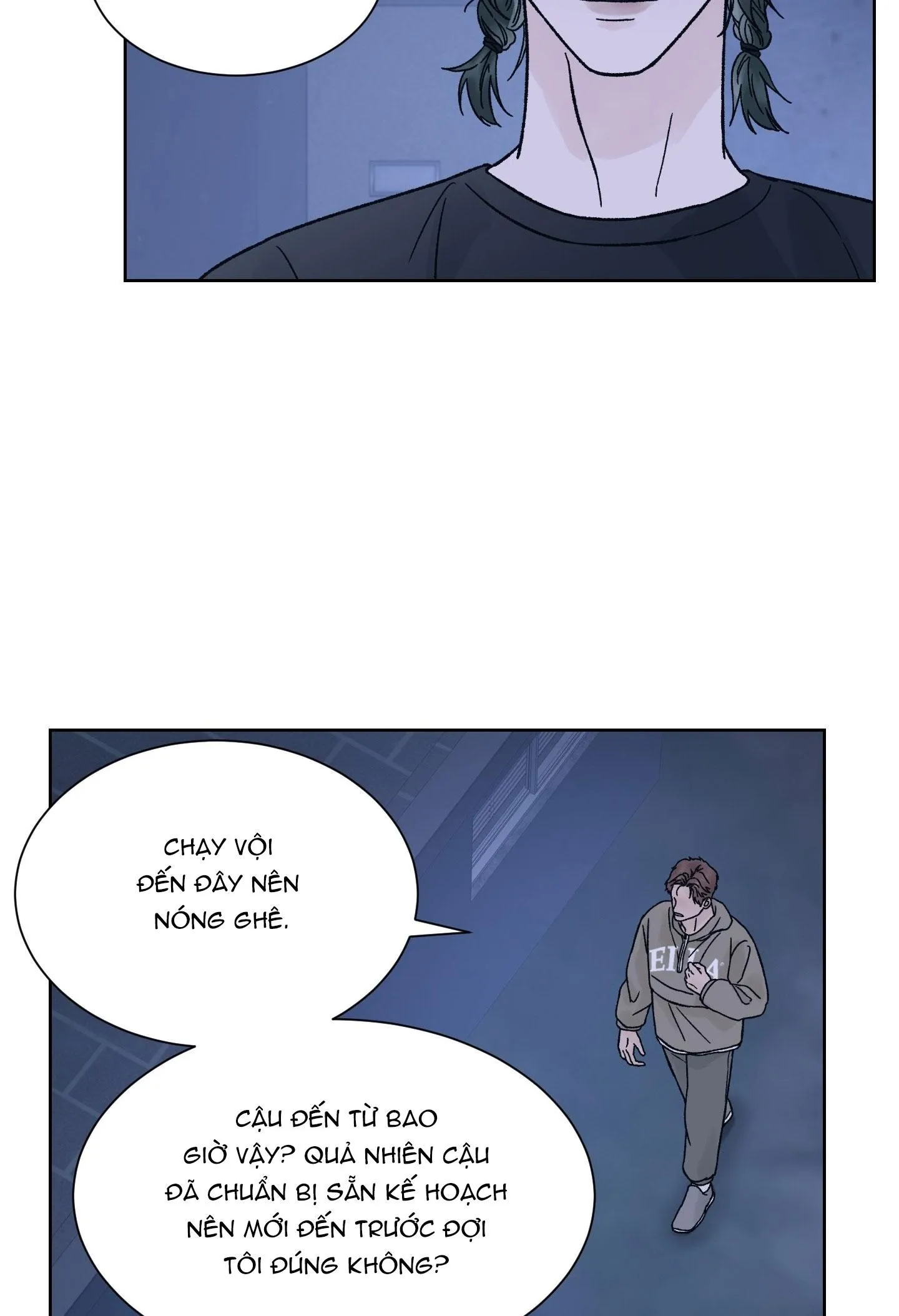 ĐÊM KINH HOÀNG Chapter 43 Trang 18