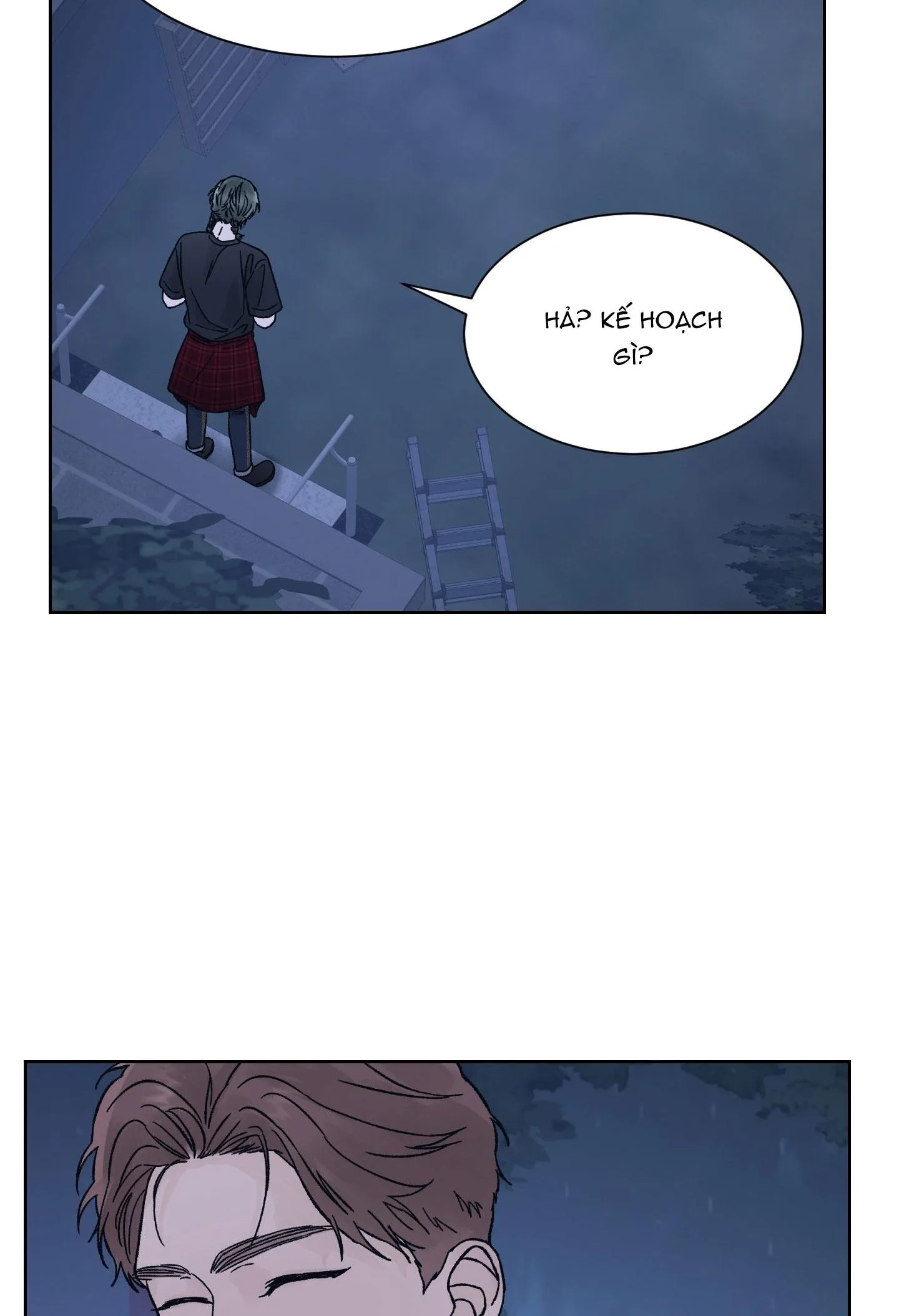 ĐÊM KINH HOÀNG Chapter 43 Trang 19