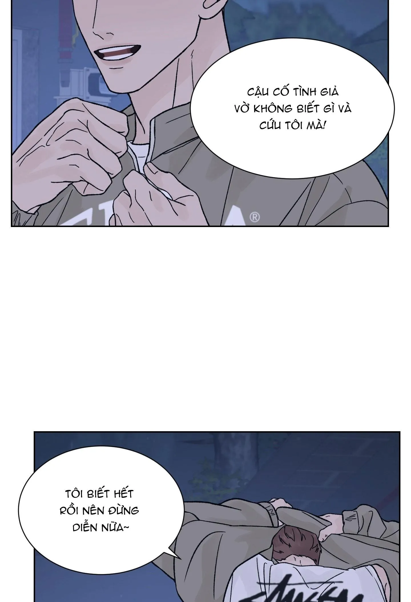 ĐÊM KINH HOÀNG Chapter 43 Trang 20