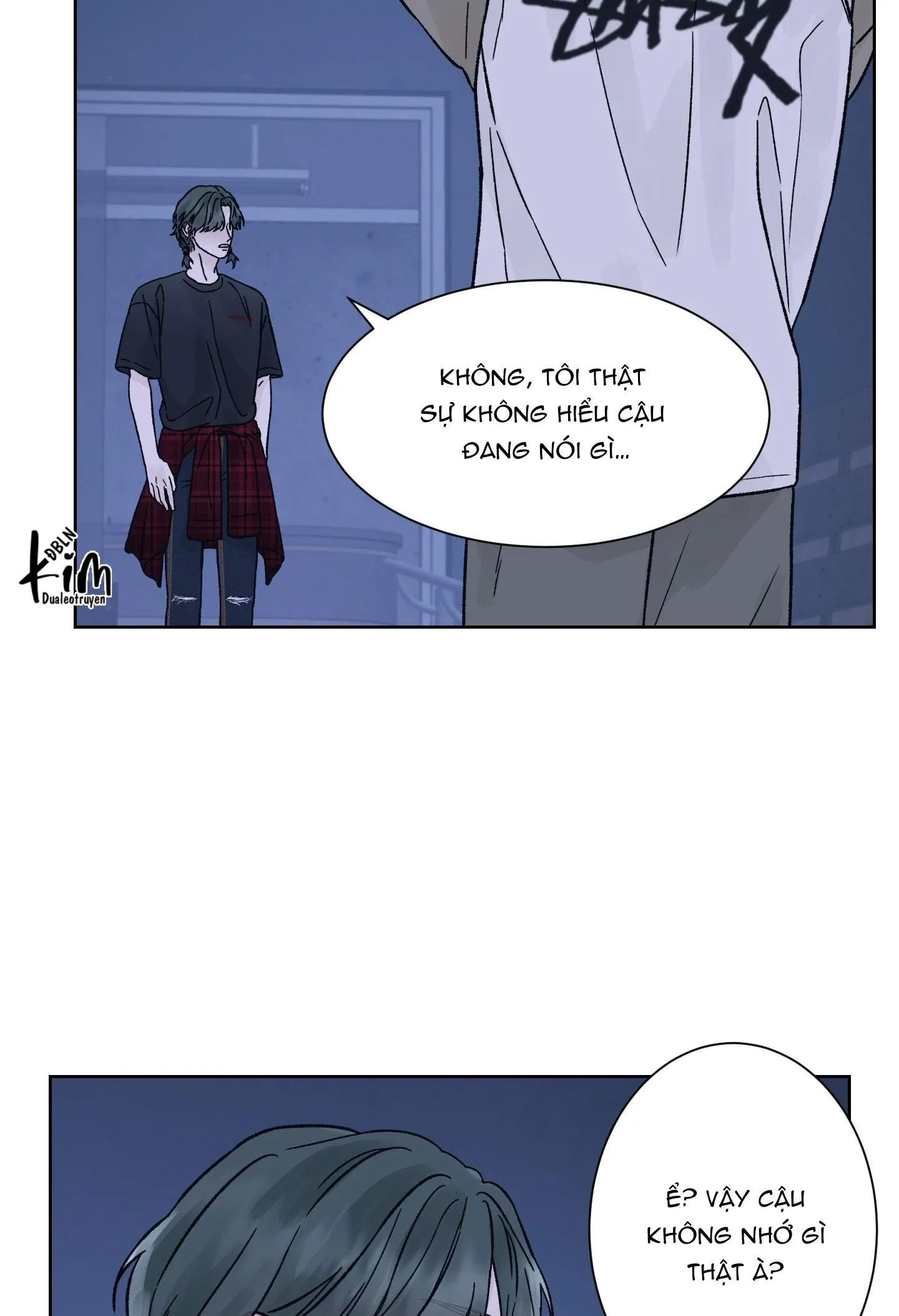 ĐÊM KINH HOÀNG Chapter 43 Trang 21