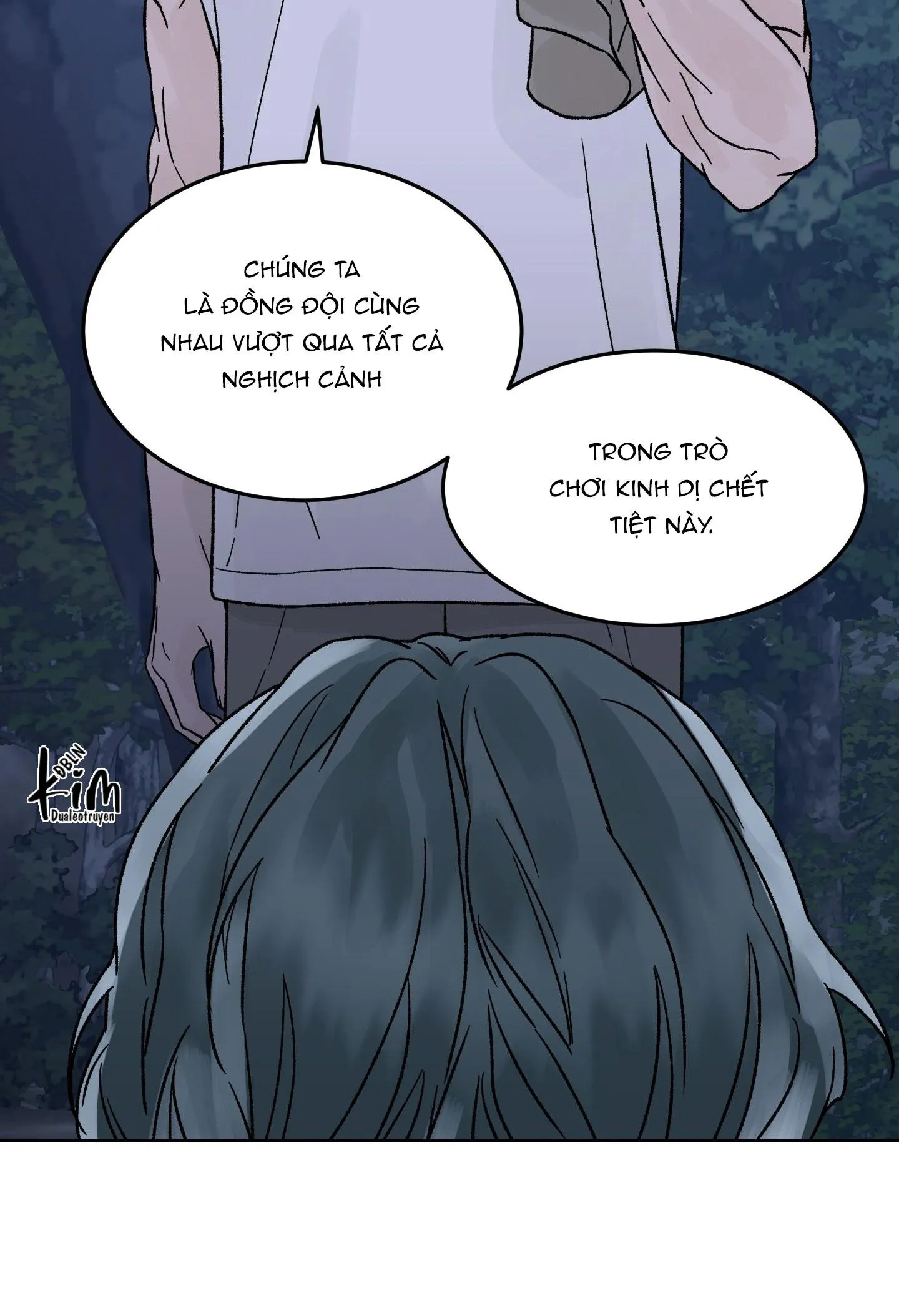 ĐÊM KINH HOÀNG Chapter 43 Trang 23