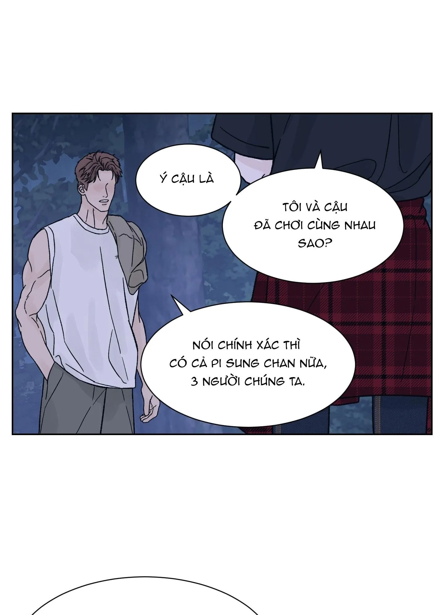 ĐÊM KINH HOÀNG Chapter 43 Trang 25