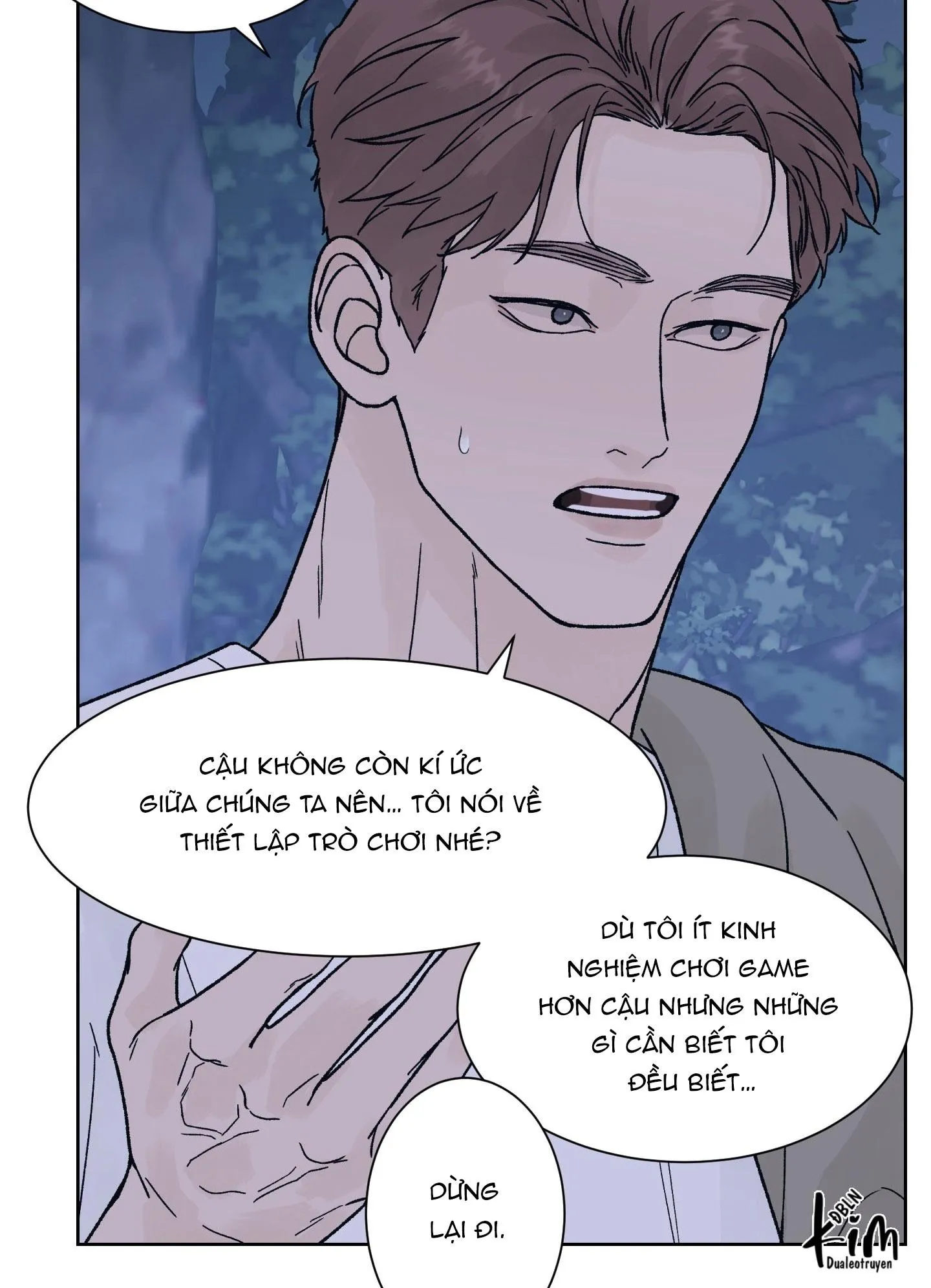 ĐÊM KINH HOÀNG Chapter 43 Trang 30