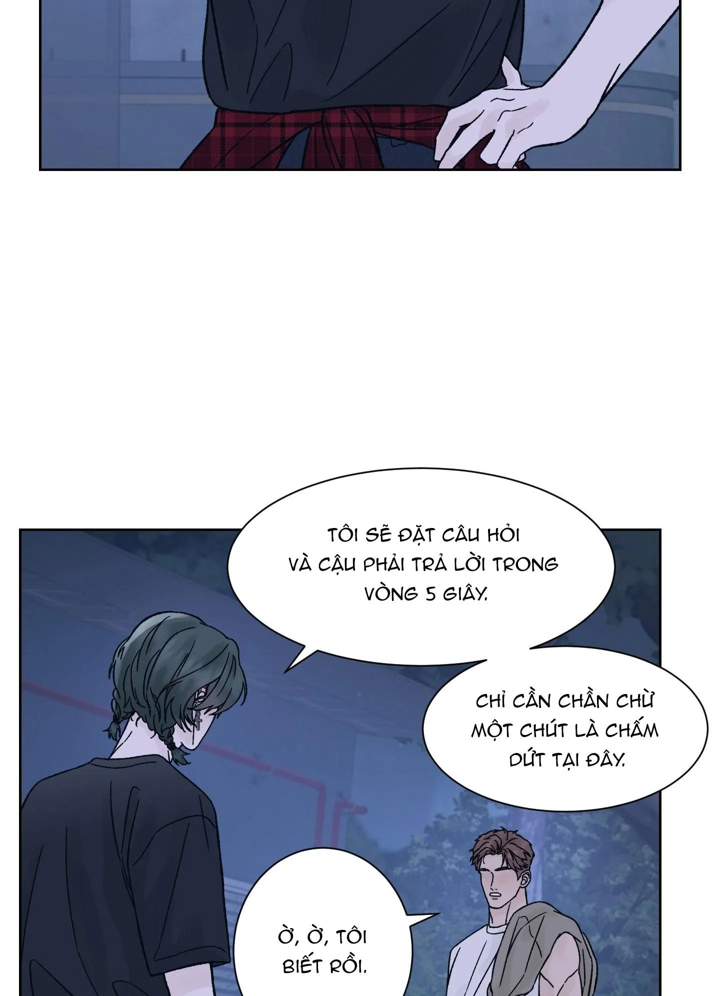 ĐÊM KINH HOÀNG Chapter 43 Trang 32