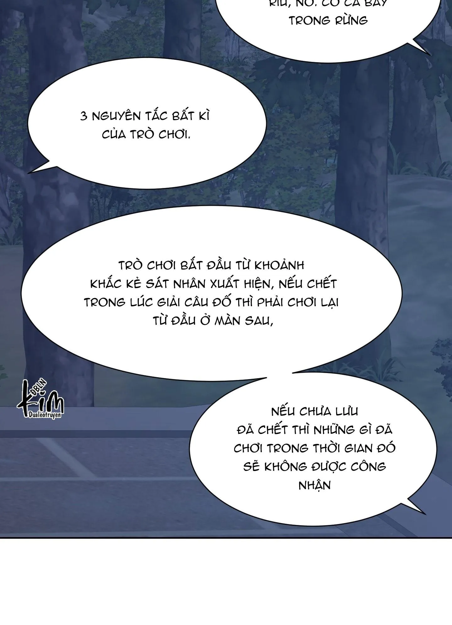 ĐÊM KINH HOÀNG Chapter 43 Trang 34