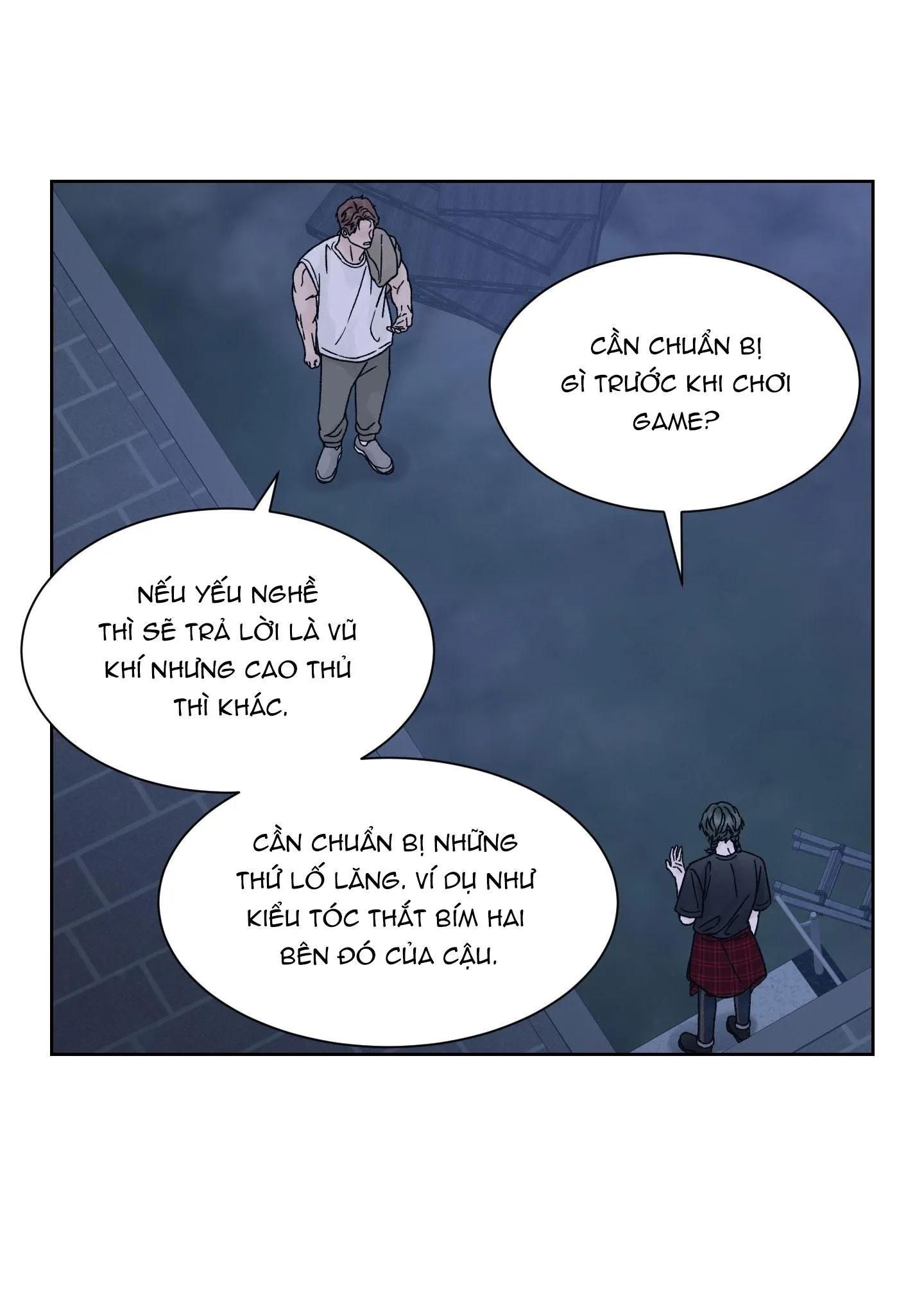 ĐÊM KINH HOÀNG Chapter 43 Trang 35