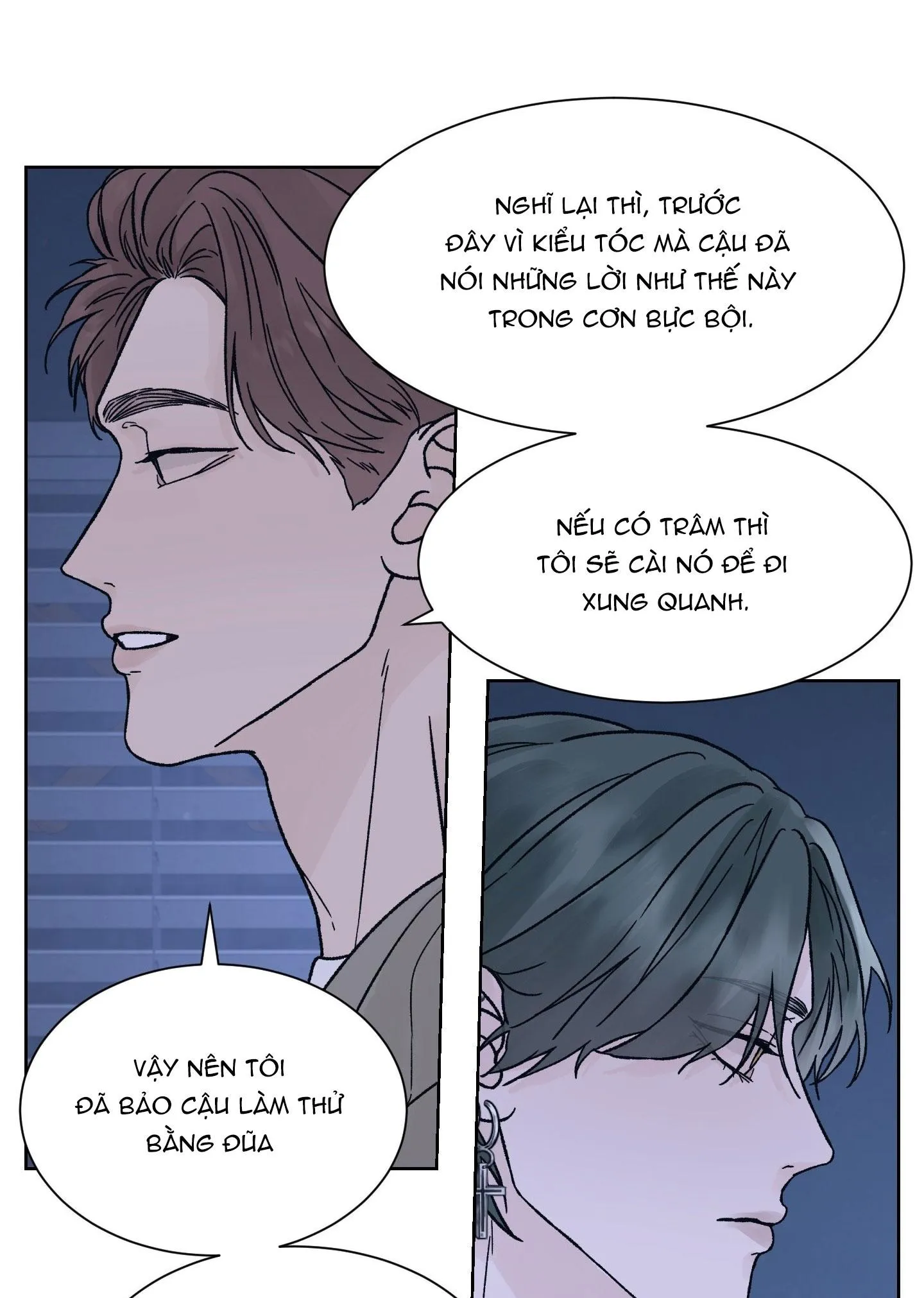 ĐÊM KINH HOÀNG Chapter 43 Trang 36