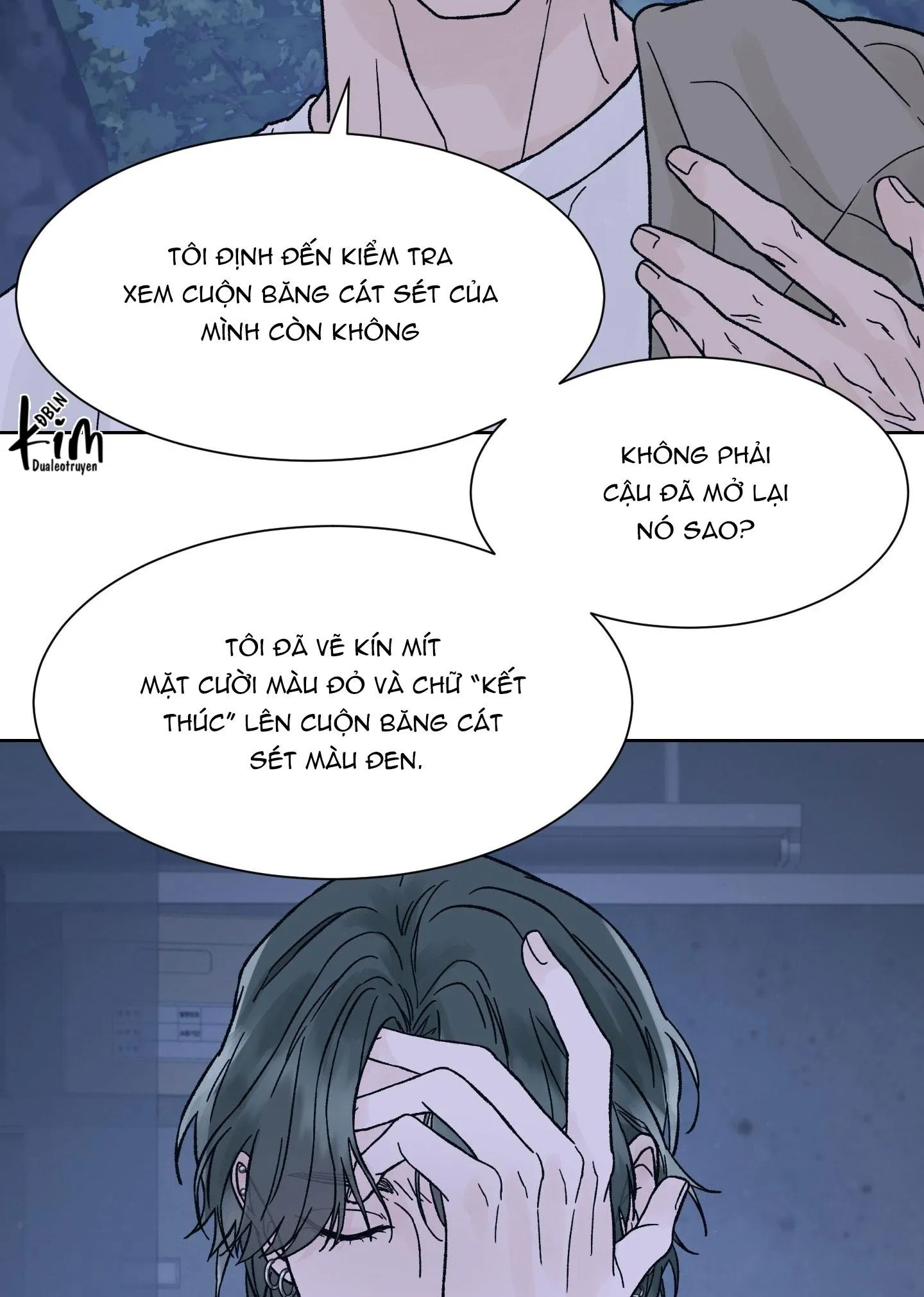 ĐÊM KINH HOÀNG Chapter 43 Trang 39