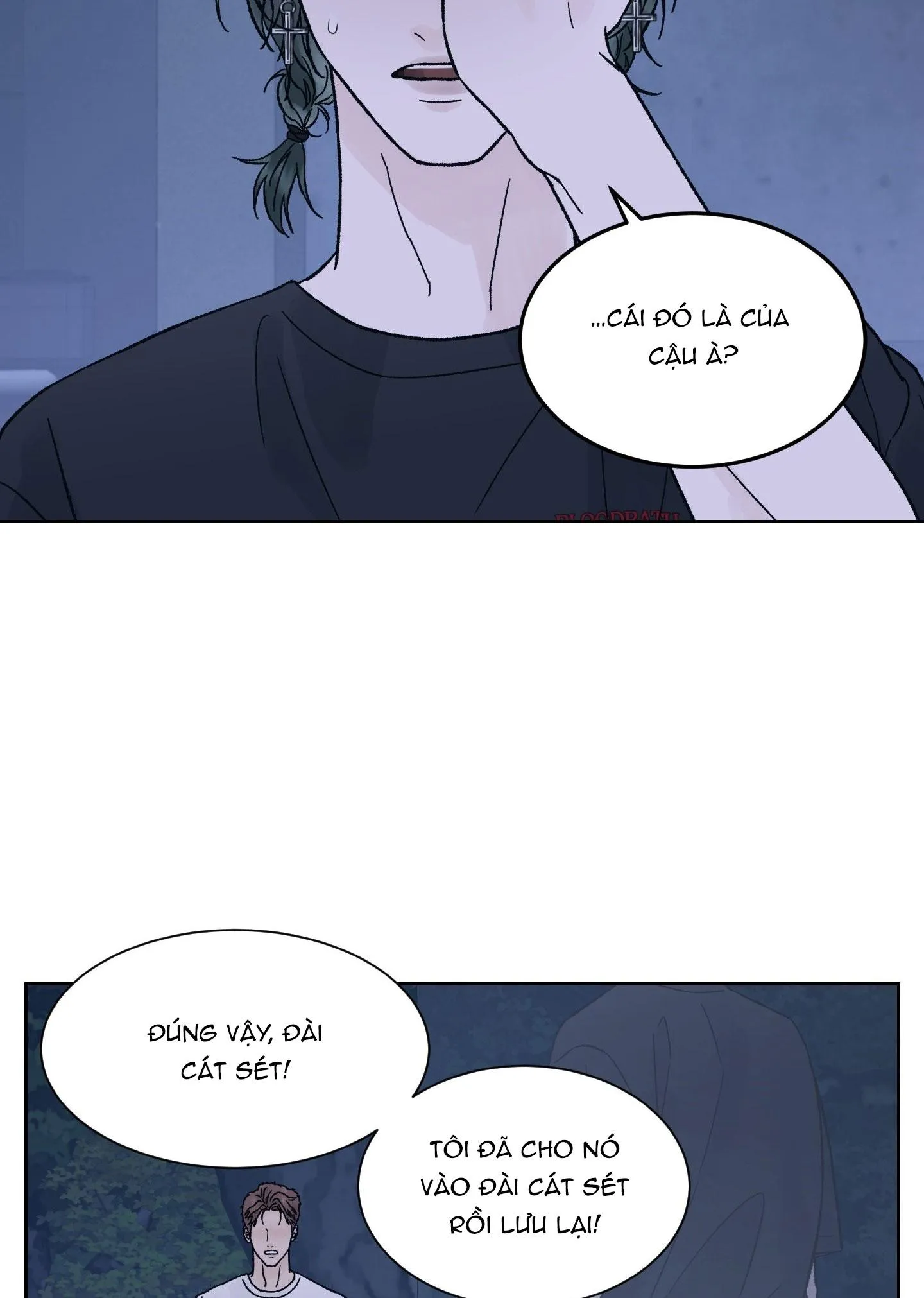 ĐÊM KINH HOÀNG Chapter 43 Trang 40