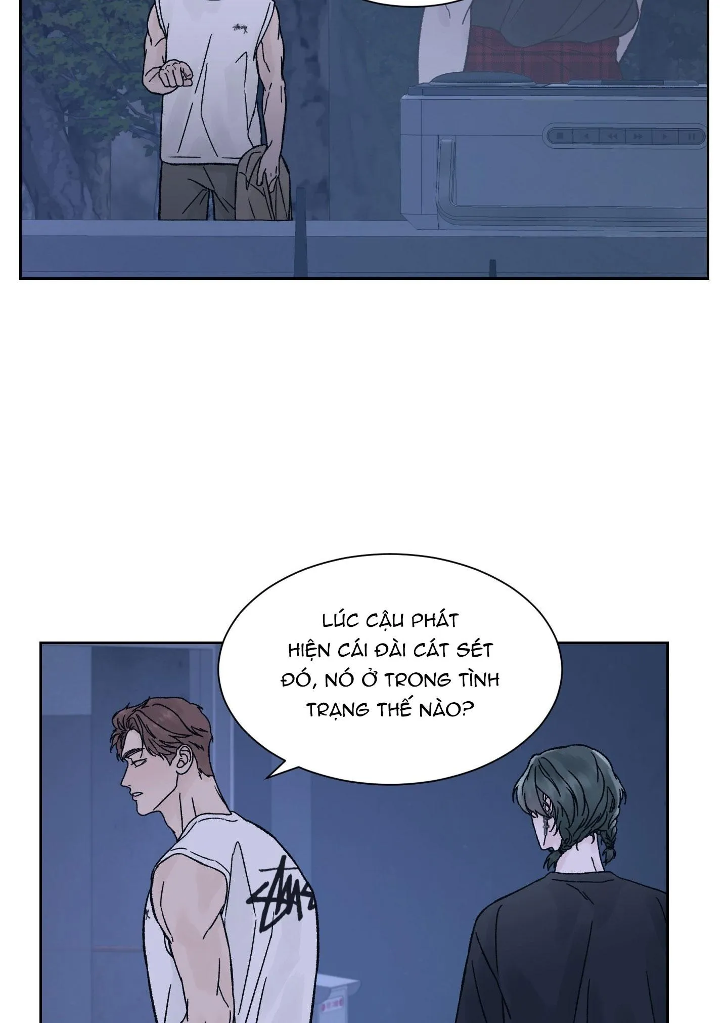 ĐÊM KINH HOÀNG Chapter 43 Trang 41