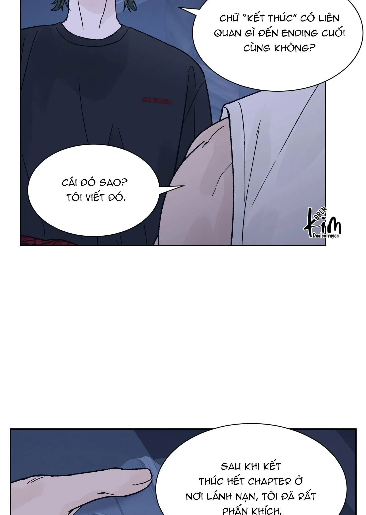 ĐÊM KINH HOÀNG Chapter 43 Trang 44