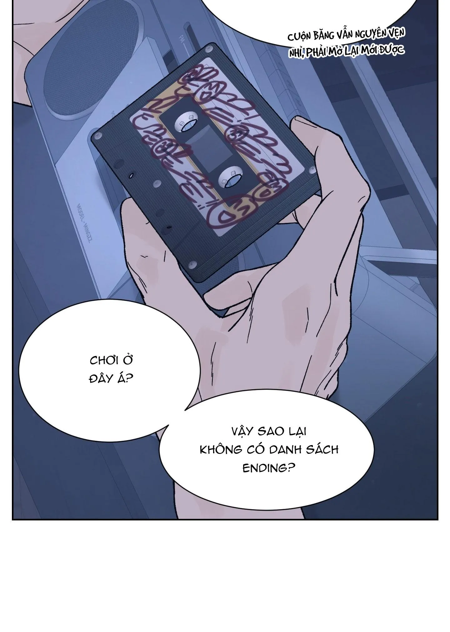 ĐÊM KINH HOÀNG Chapter 43 Trang 45