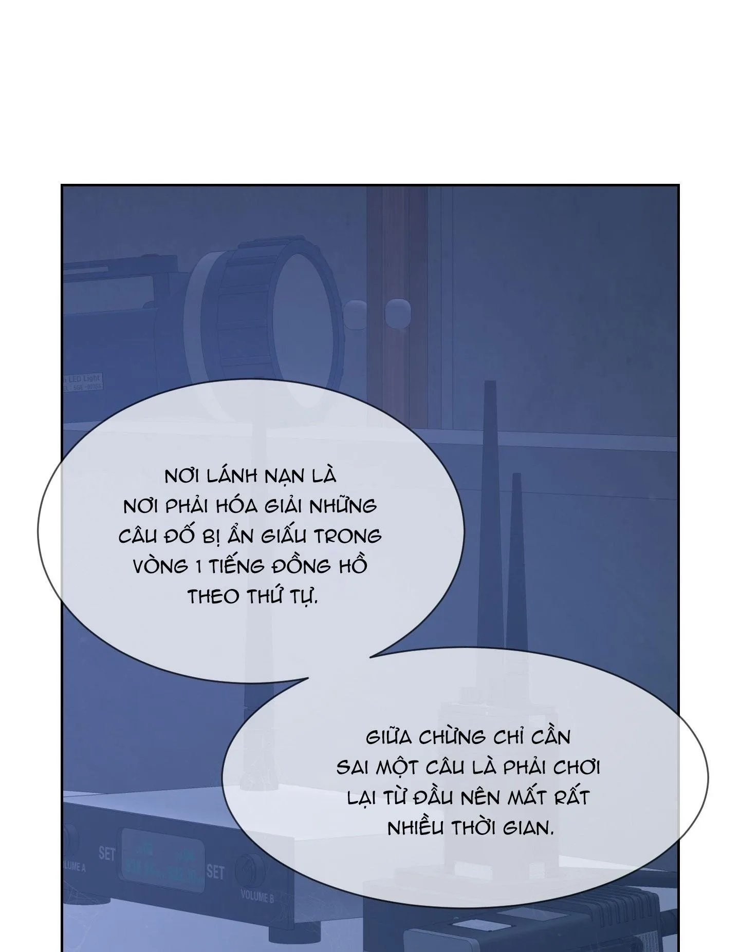 ĐÊM KINH HOÀNG Chapter 43 Trang 46