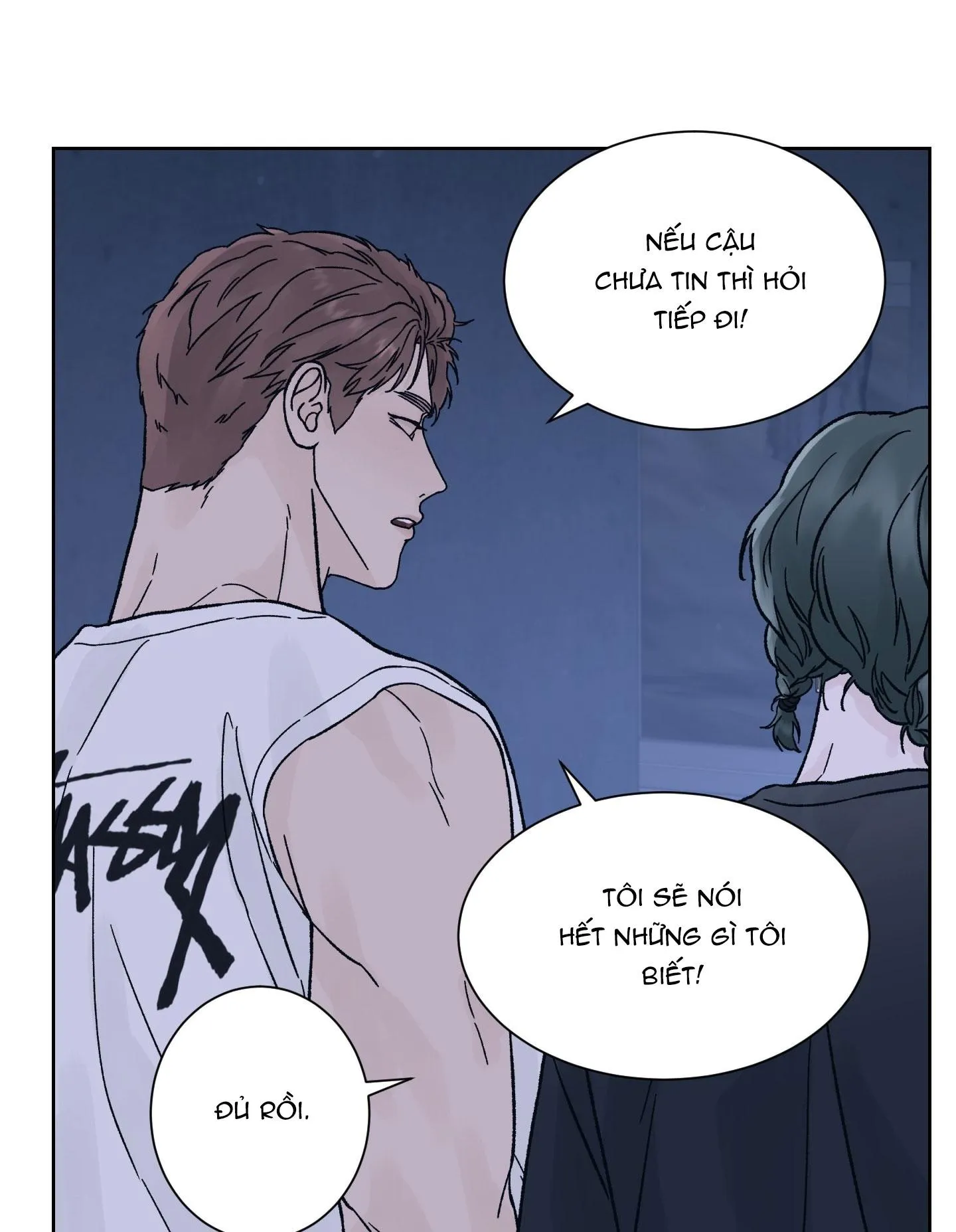 ĐÊM KINH HOÀNG Chapter 43 Trang 50