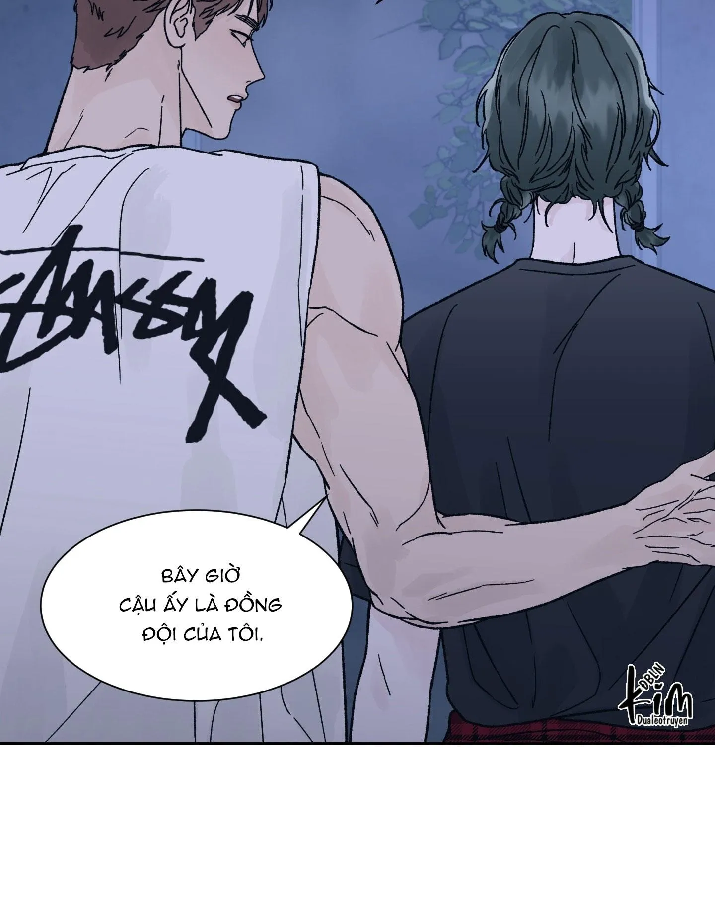 ĐÊM KINH HOÀNG Chapter 43 Trang 56