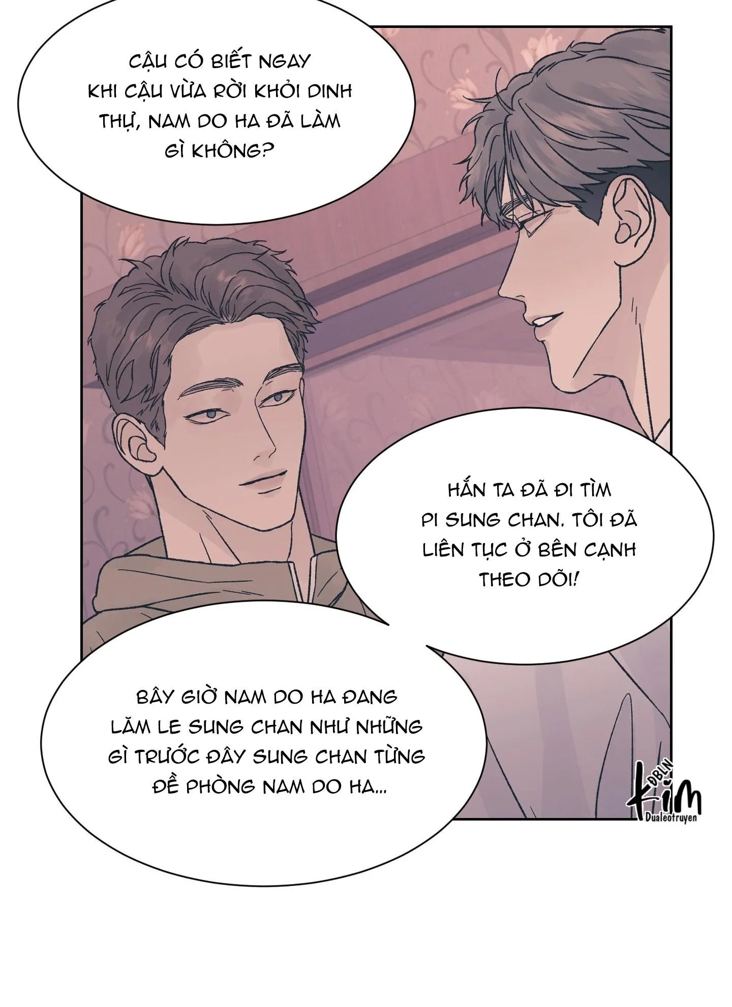ĐÊM KINH HOÀNG Chapter 43 Trang 62