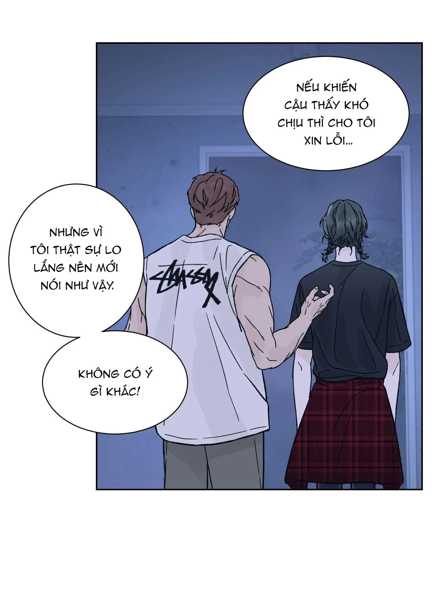 ĐÊM KINH HOÀNG Chapter 43 Trang 67