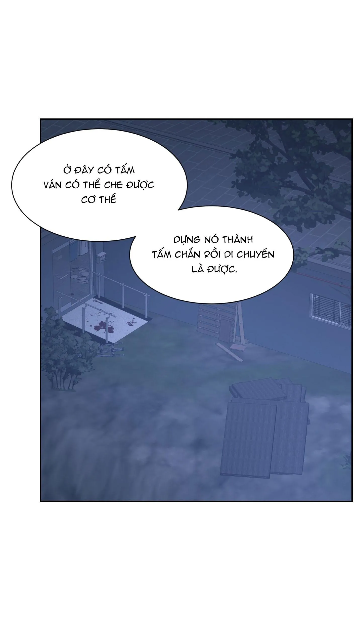 ĐÊM KINH HOÀNG Chapter 43 Trang 73