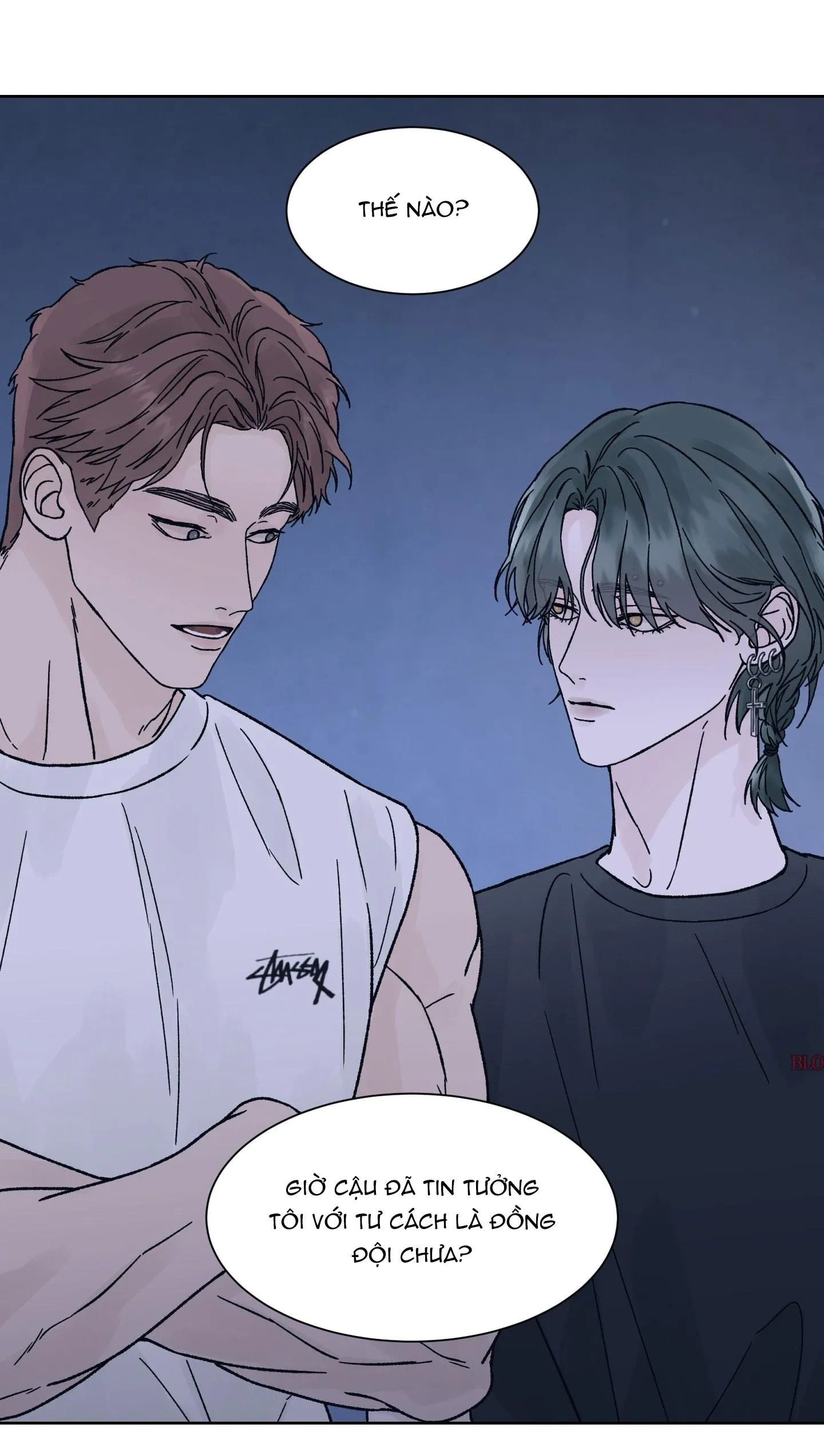 ĐÊM KINH HOÀNG Chapter 43 Trang 74