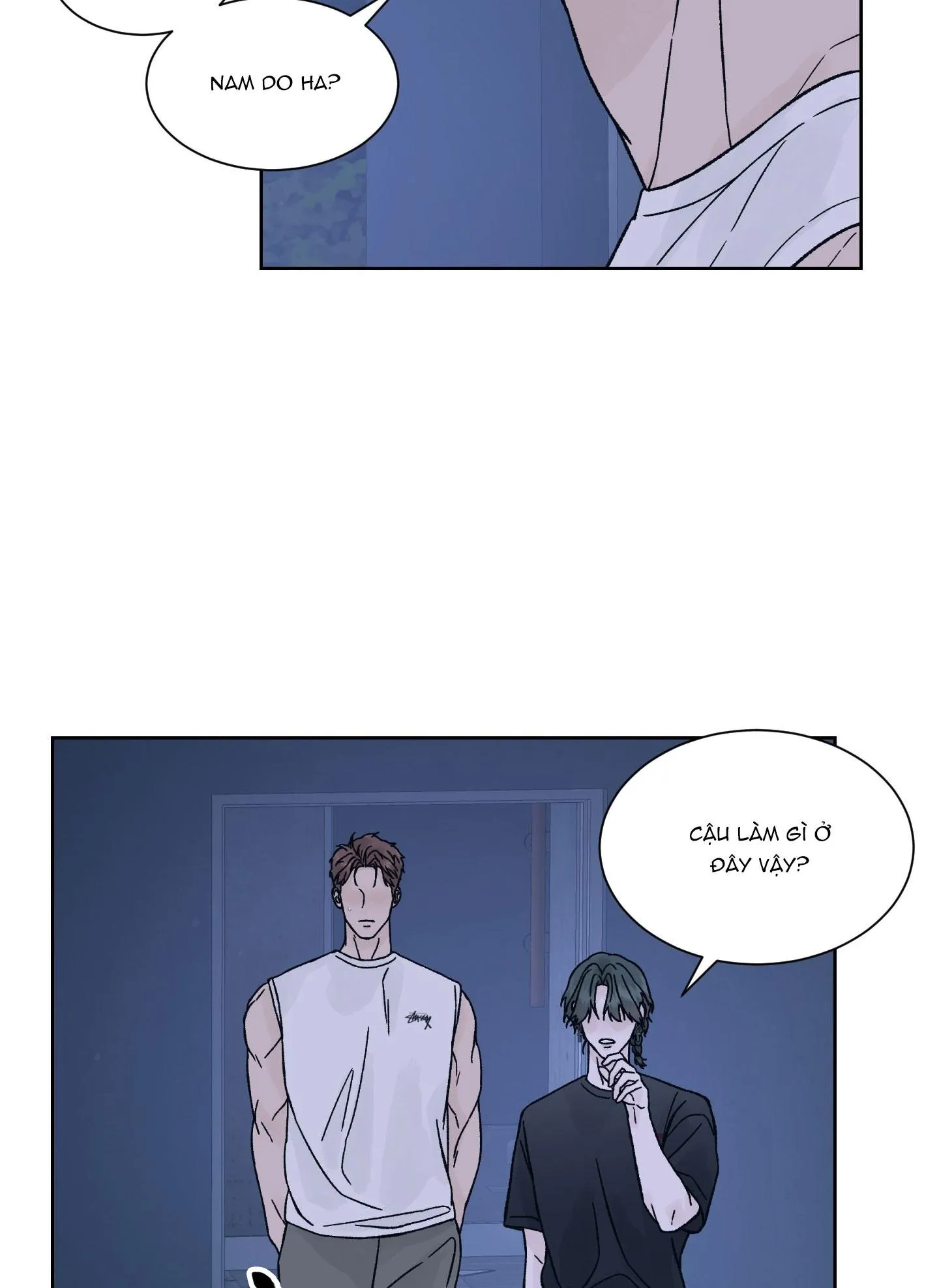 ĐÊM KINH HOÀNG Chapter 44 Trang 4