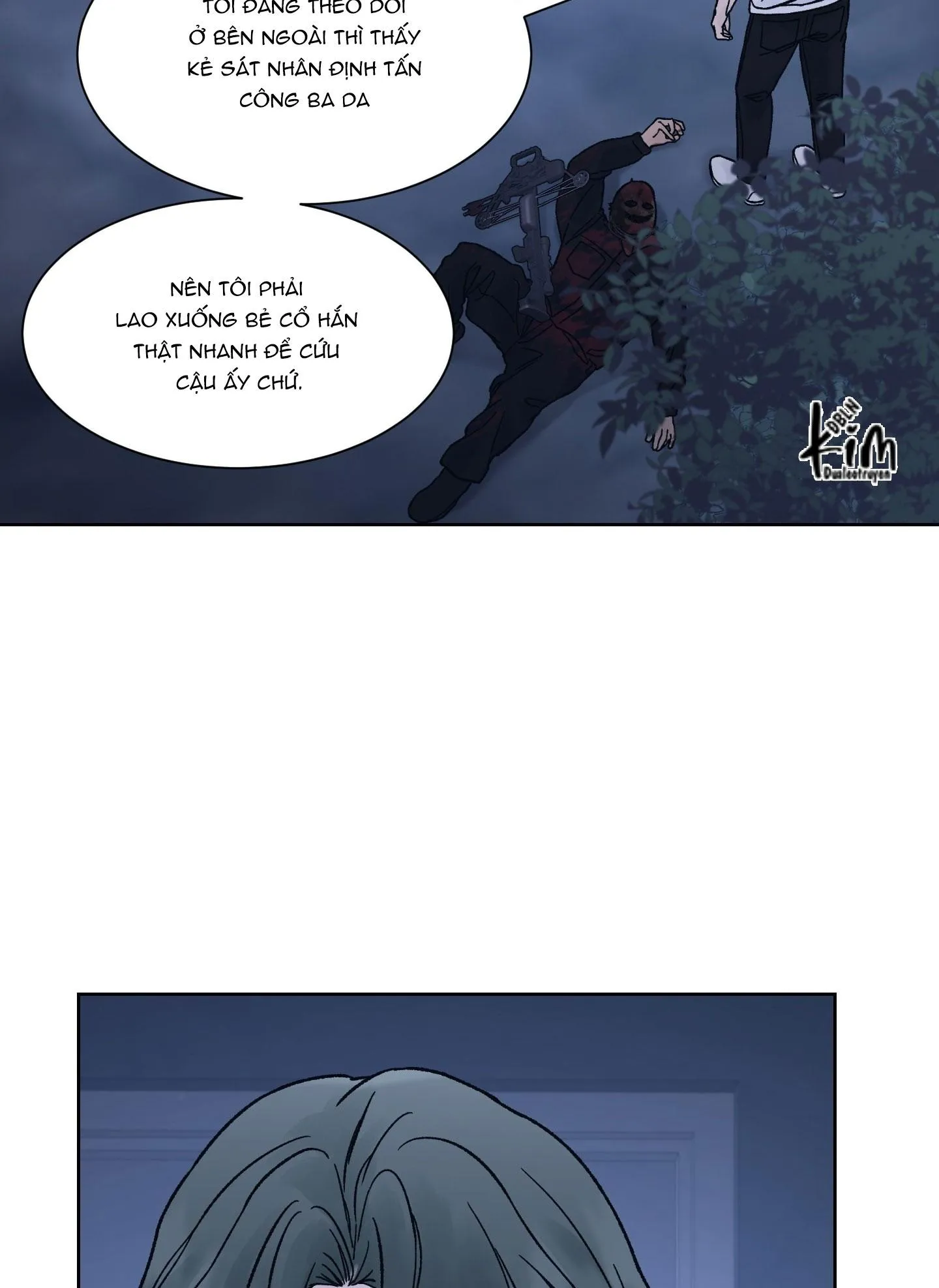 ĐÊM KINH HOÀNG Chapter 44 Trang 10