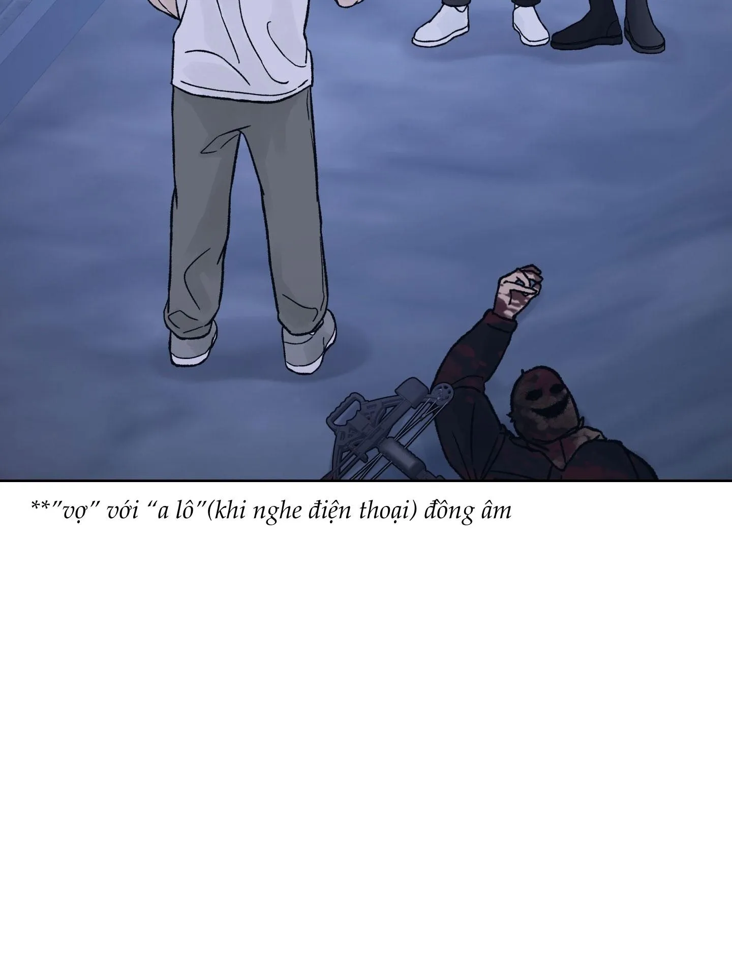 ĐÊM KINH HOÀNG Chapter 44 Trang 23