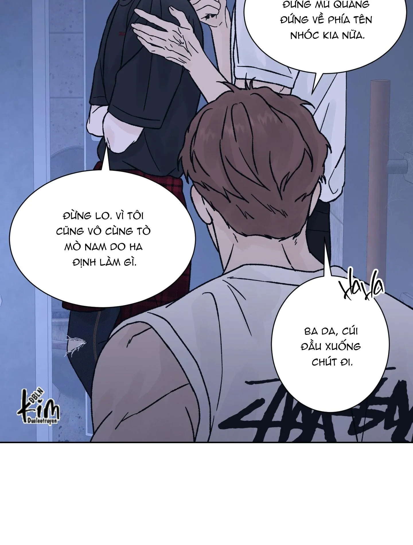 ĐÊM KINH HOÀNG Chapter 44 Trang 45