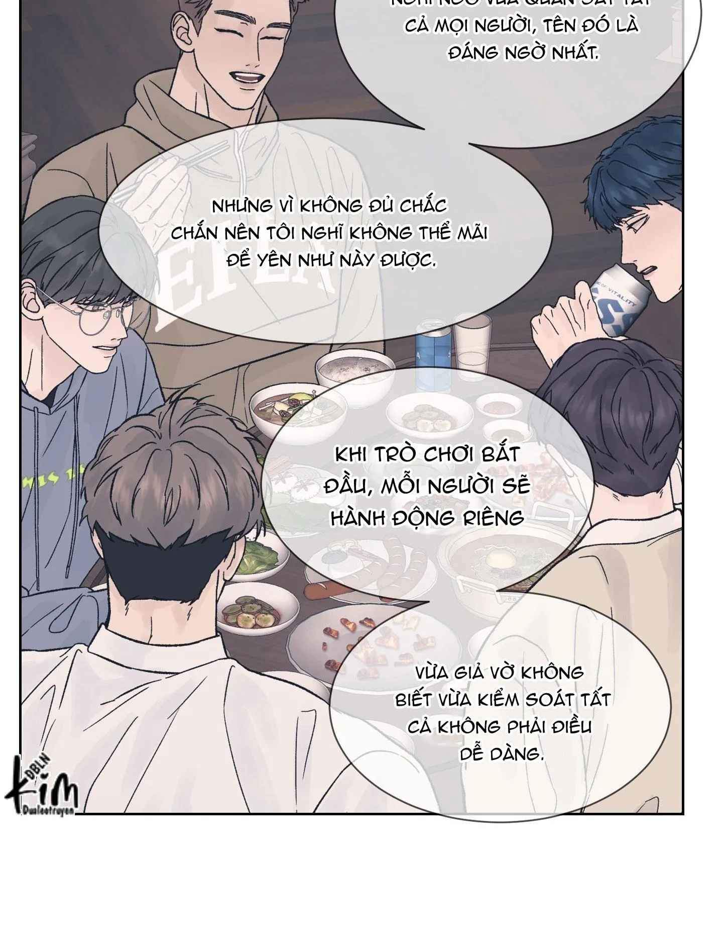 ĐÊM KINH HOÀNG Chapter 44 Trang 52