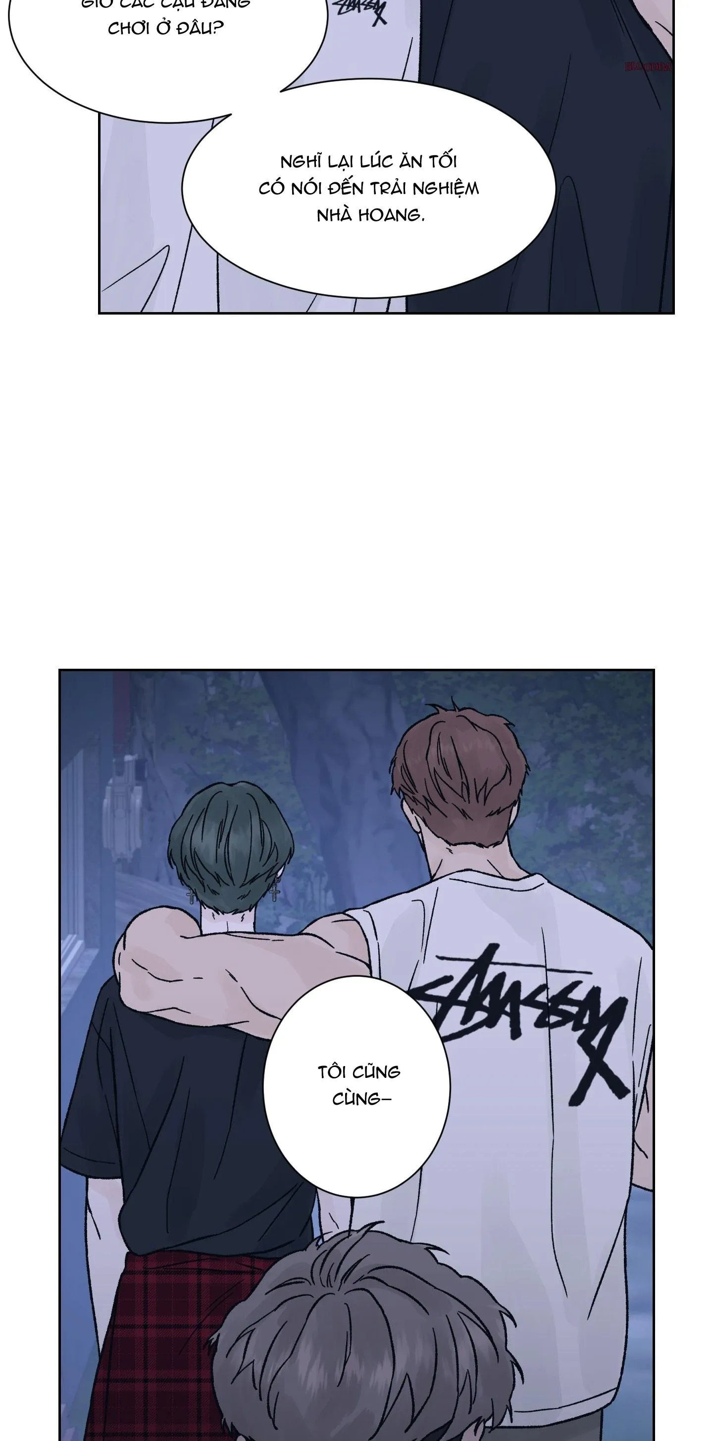 ĐÊM KINH HOÀNG Chapter 44 Trang 72