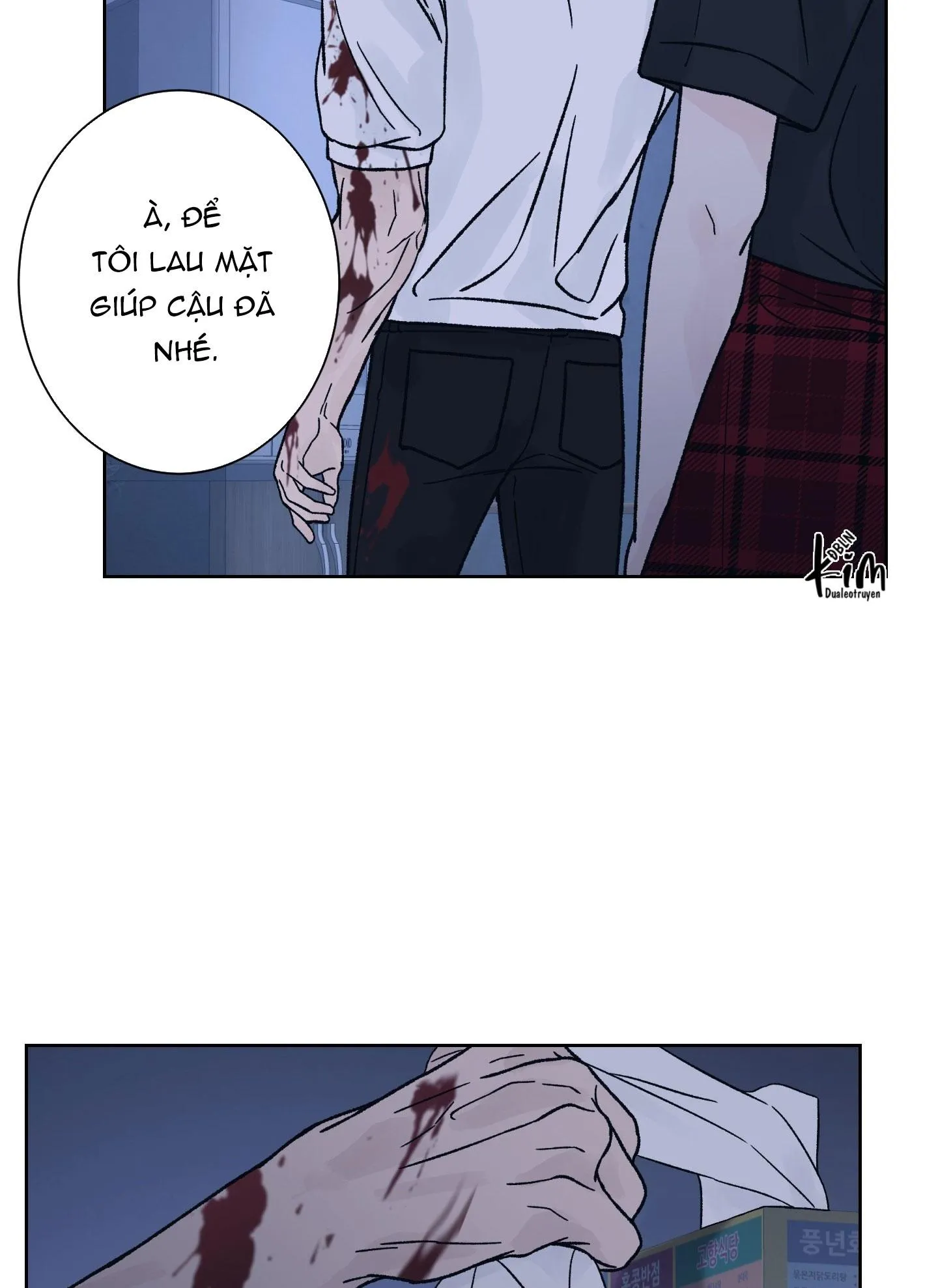 ĐÊM KINH HOÀNG Chapter 45 Trang 4