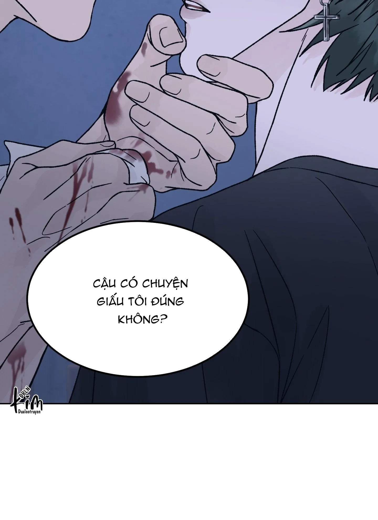 ĐÊM KINH HOÀNG Chapter 45 Trang 8