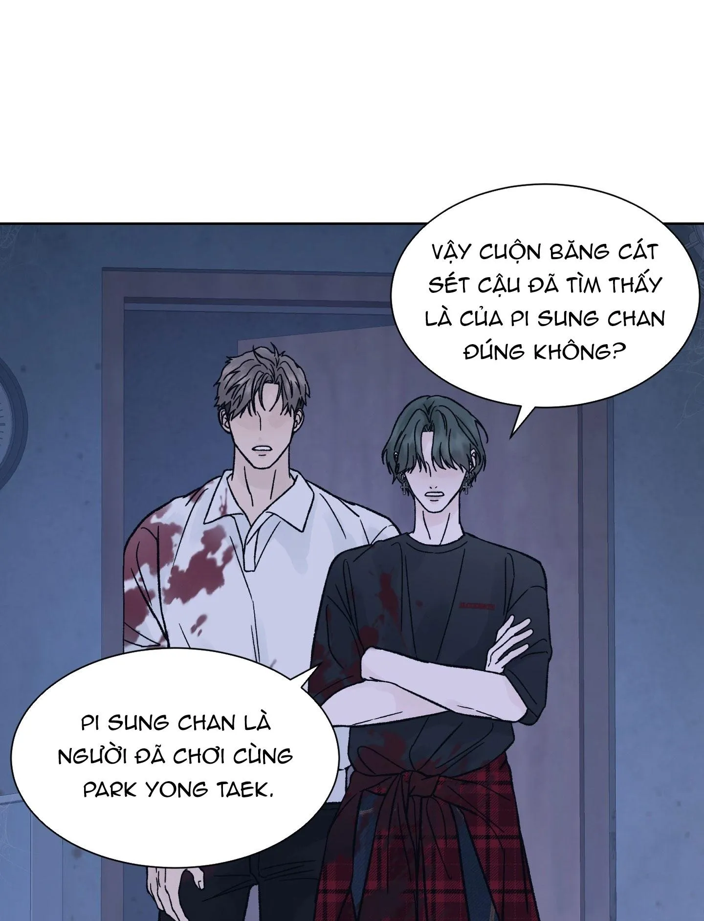 ĐÊM KINH HOÀNG Chapter 45 Trang 20