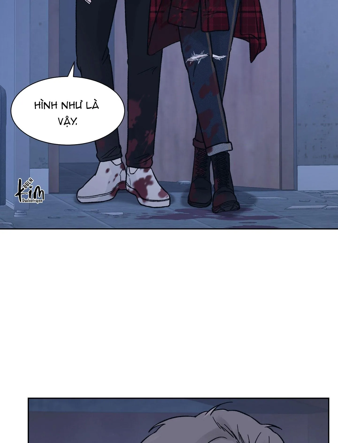 ĐÊM KINH HOÀNG Chapter 45 Trang 21